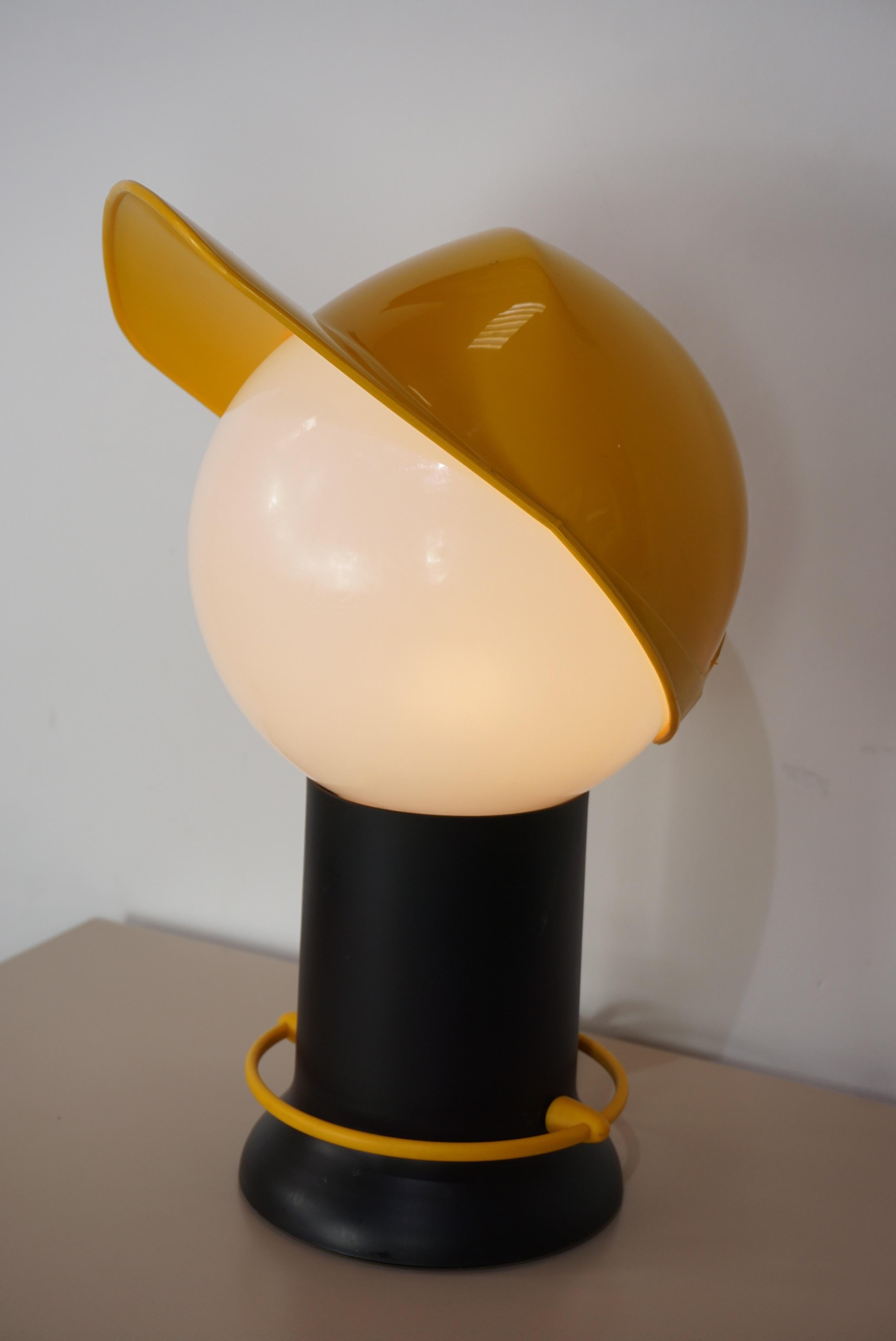 Italian Design Vintage Cap Lamp 3