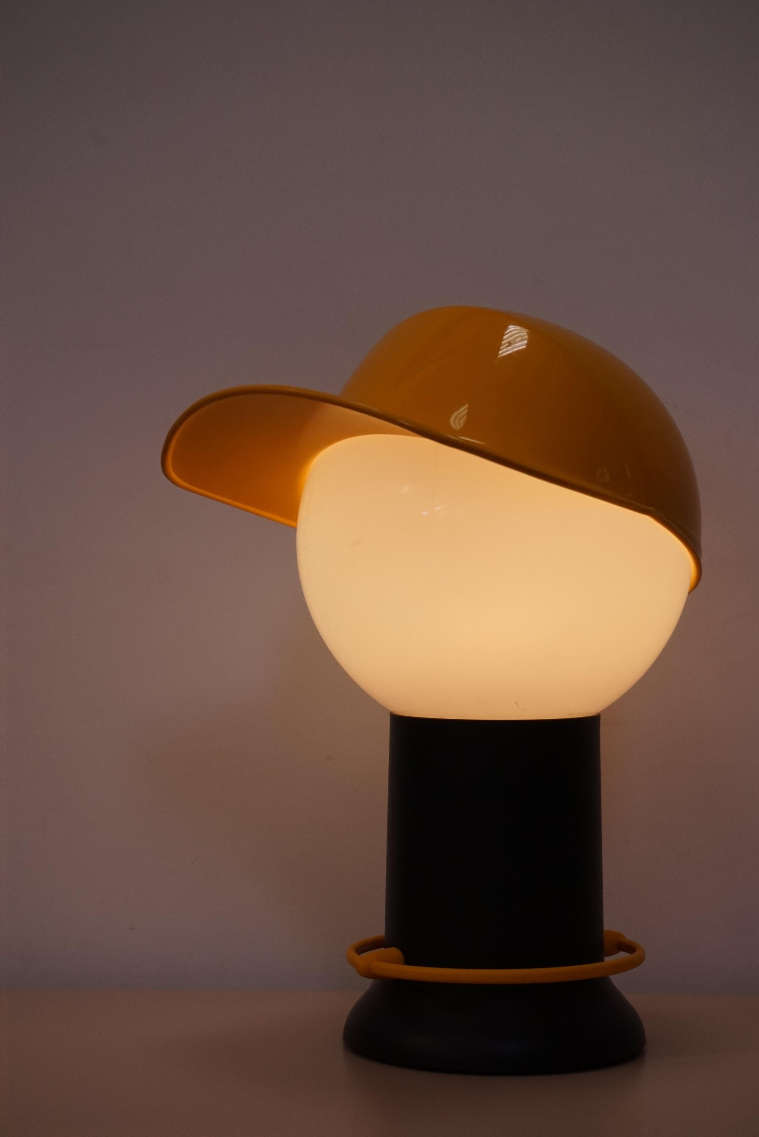 Italian Design Vintage Cap Lamp 6