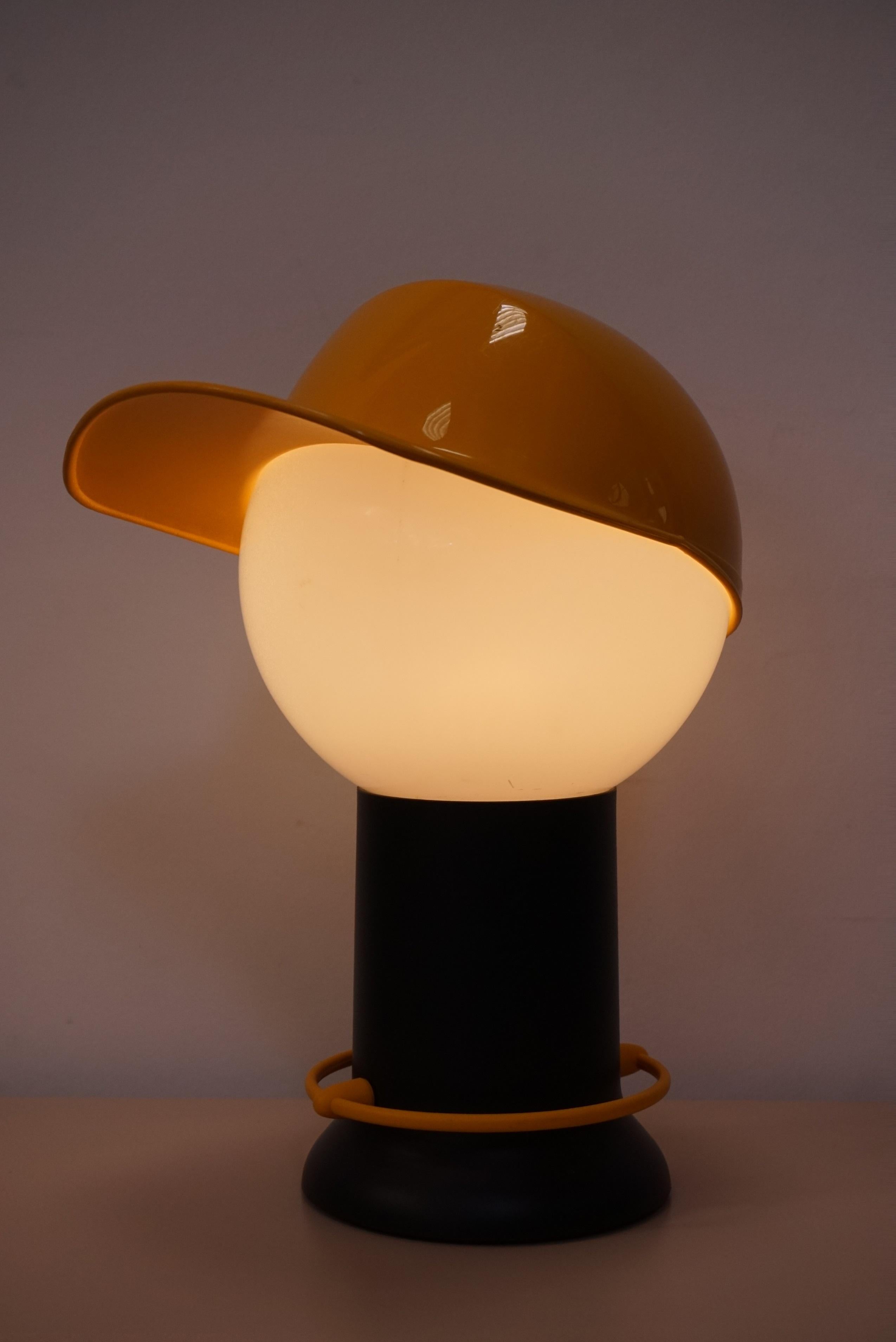 Italian Design Vintage Cap Lamp 7