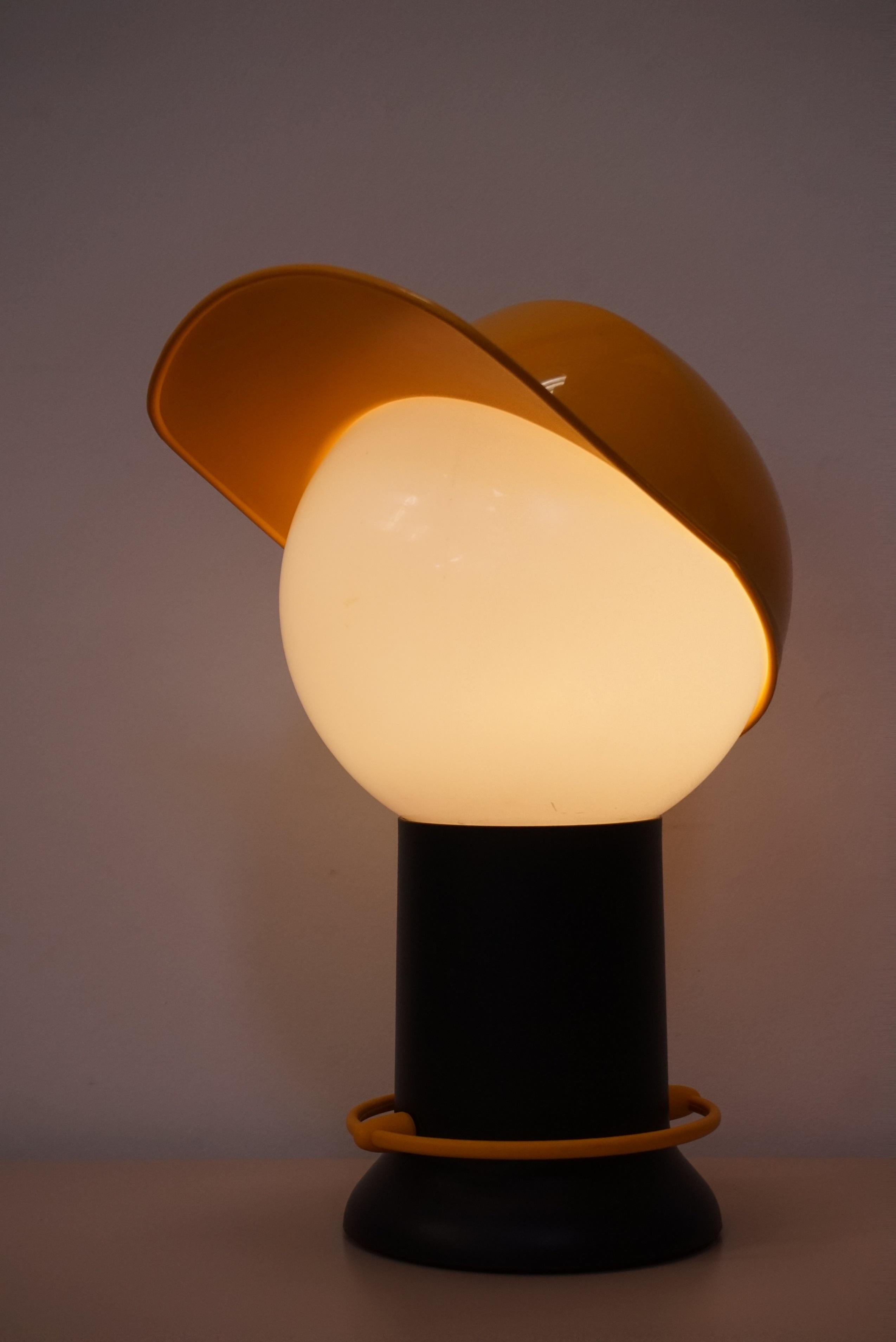 Italian Design Vintage Cap Lamp 8