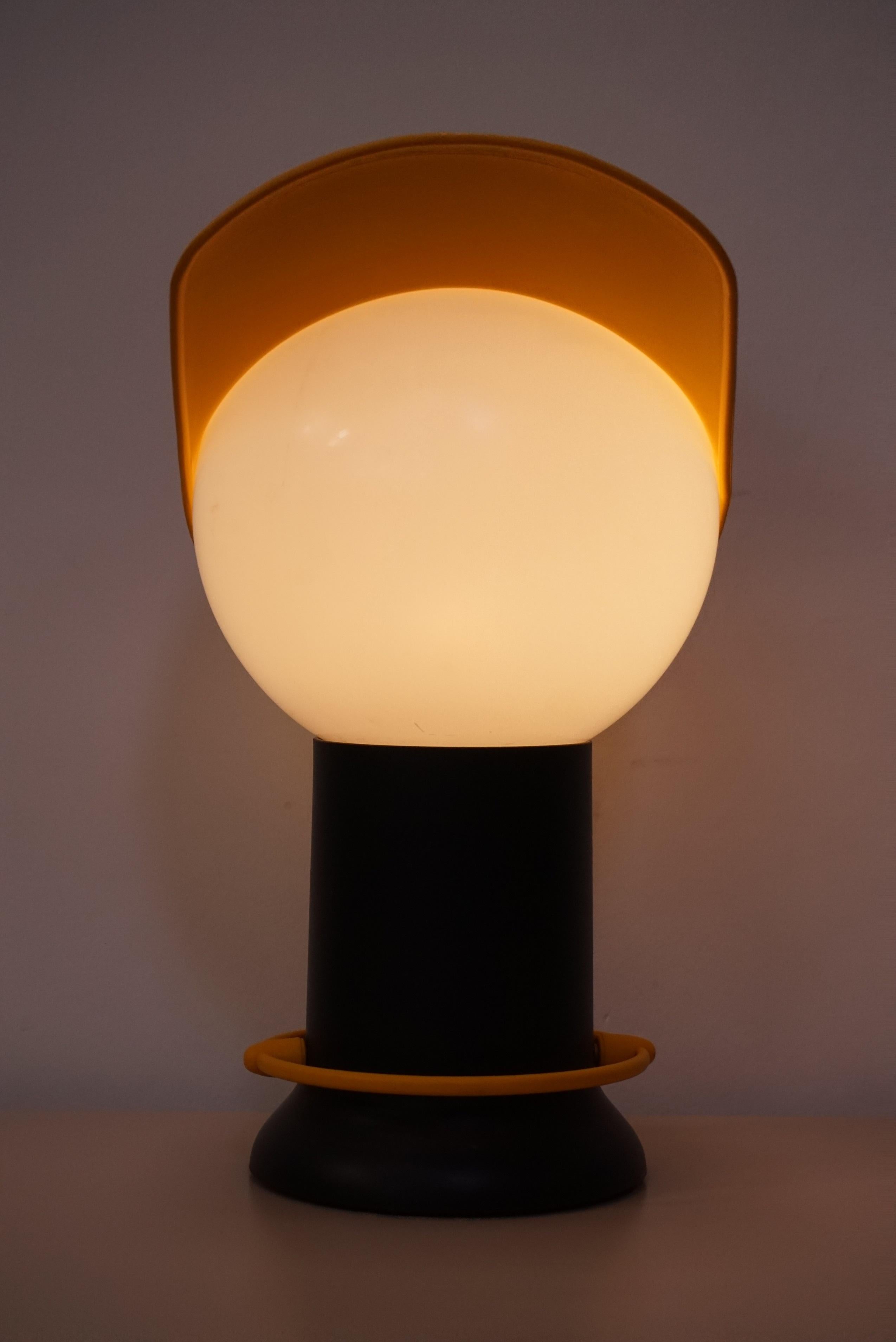 Italian Design Vintage Cap Lamp 10