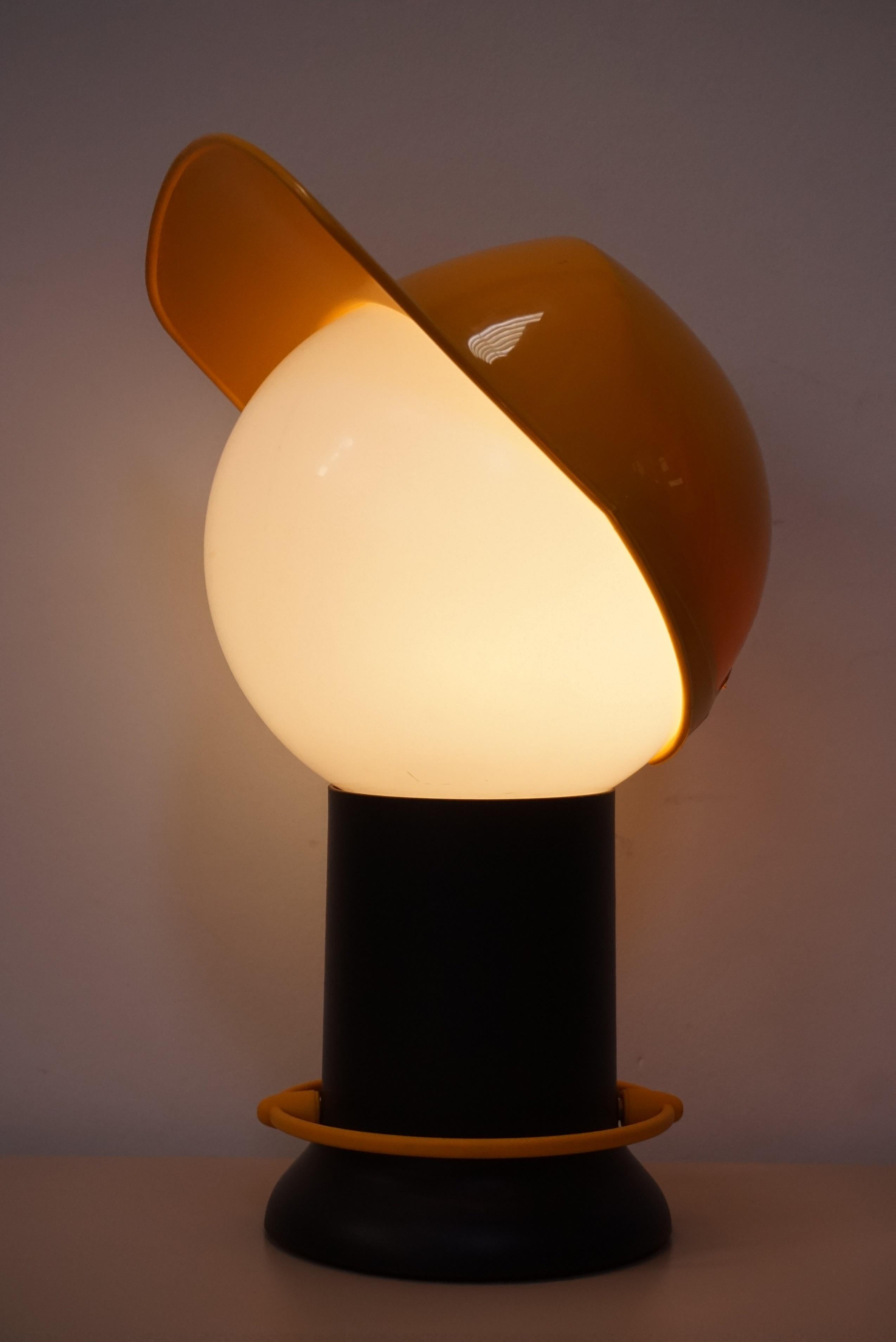 Italian Design Vintage Cap Lamp 11