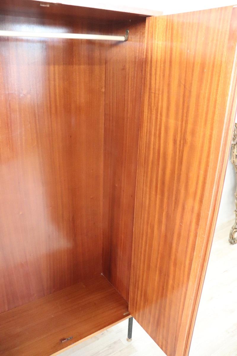 Italian Design Wardrobe or Armoire, 1970s For Sale 4