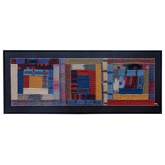 Arazzo classico in lana vintage di Missoni, design italiano, anni '80