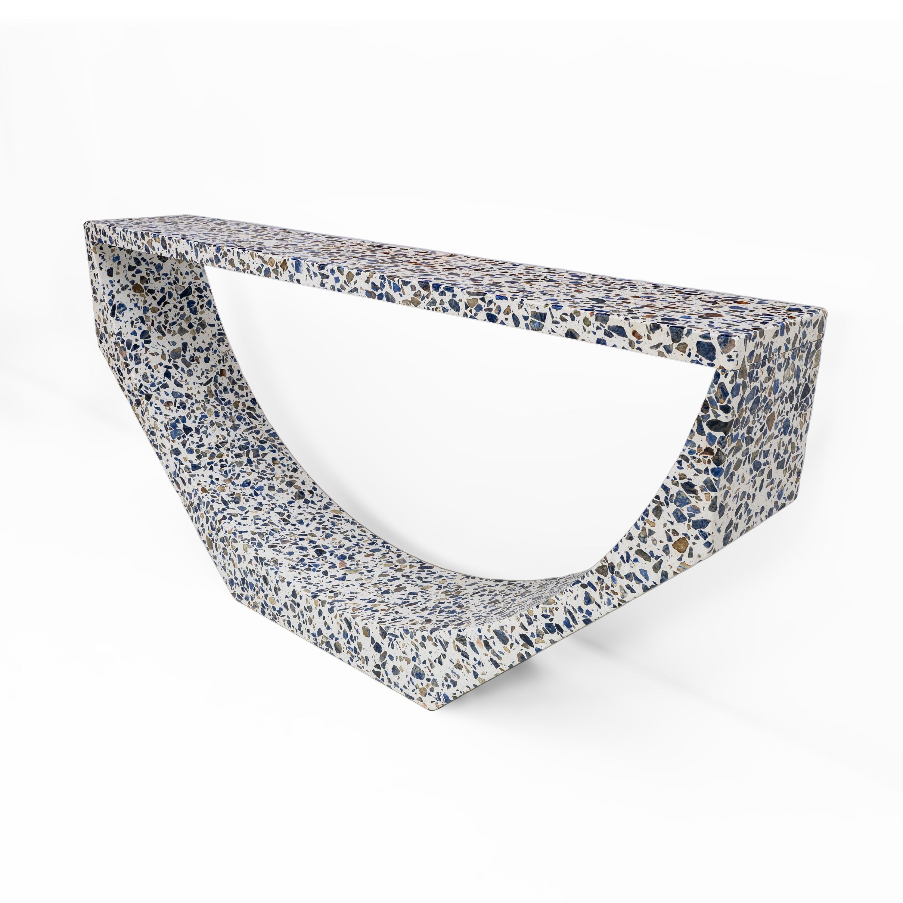 Carved Italian-designed 