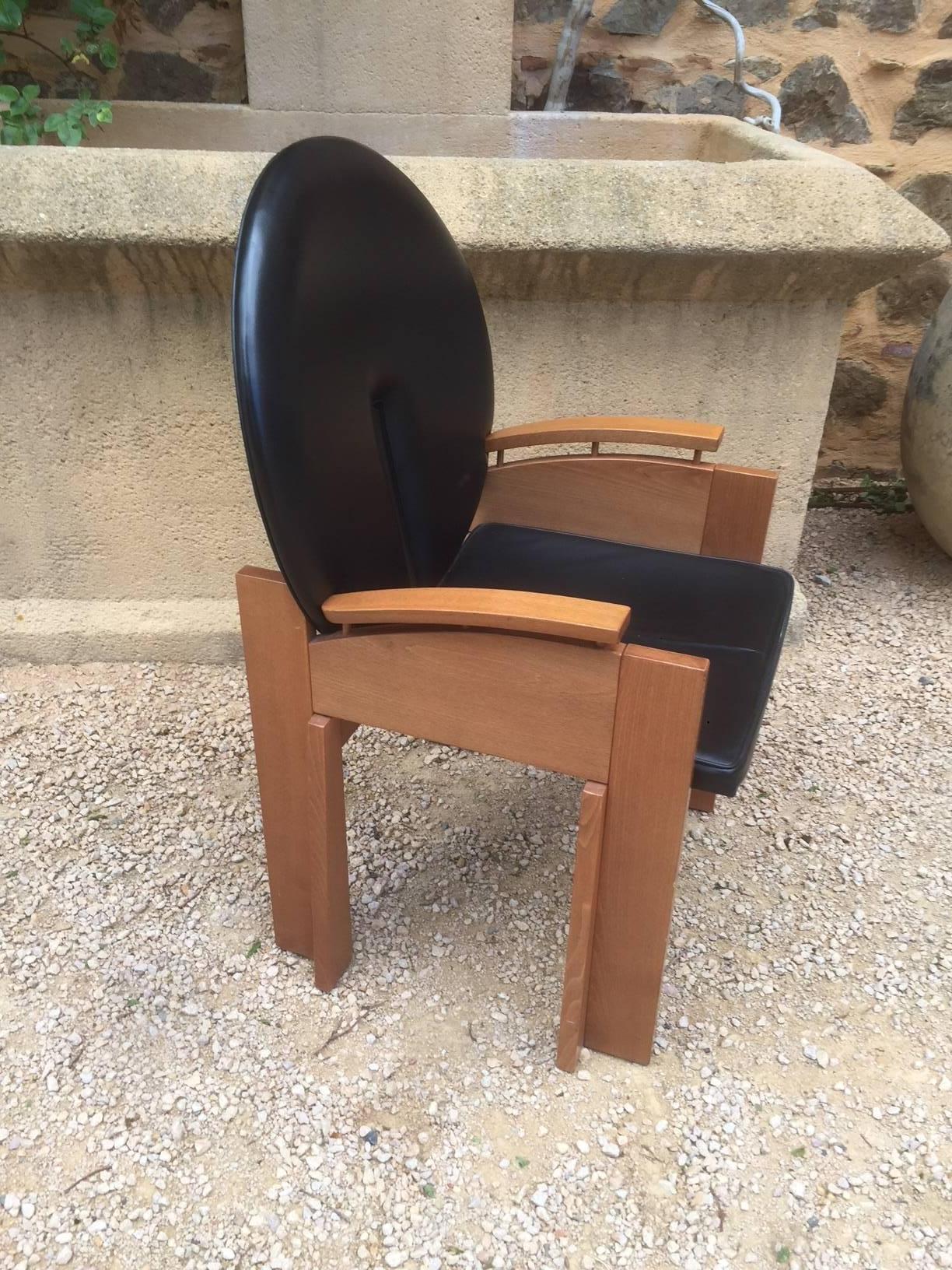 Italian Designer Armchair, 1990s 1