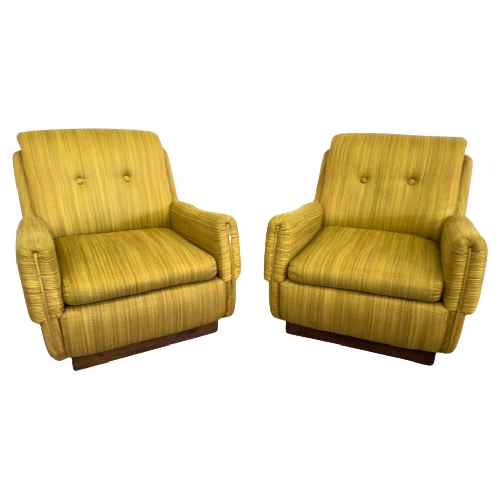 Italienische Designer-Sessel, 1960er Jahre - ein Paar im Angebot