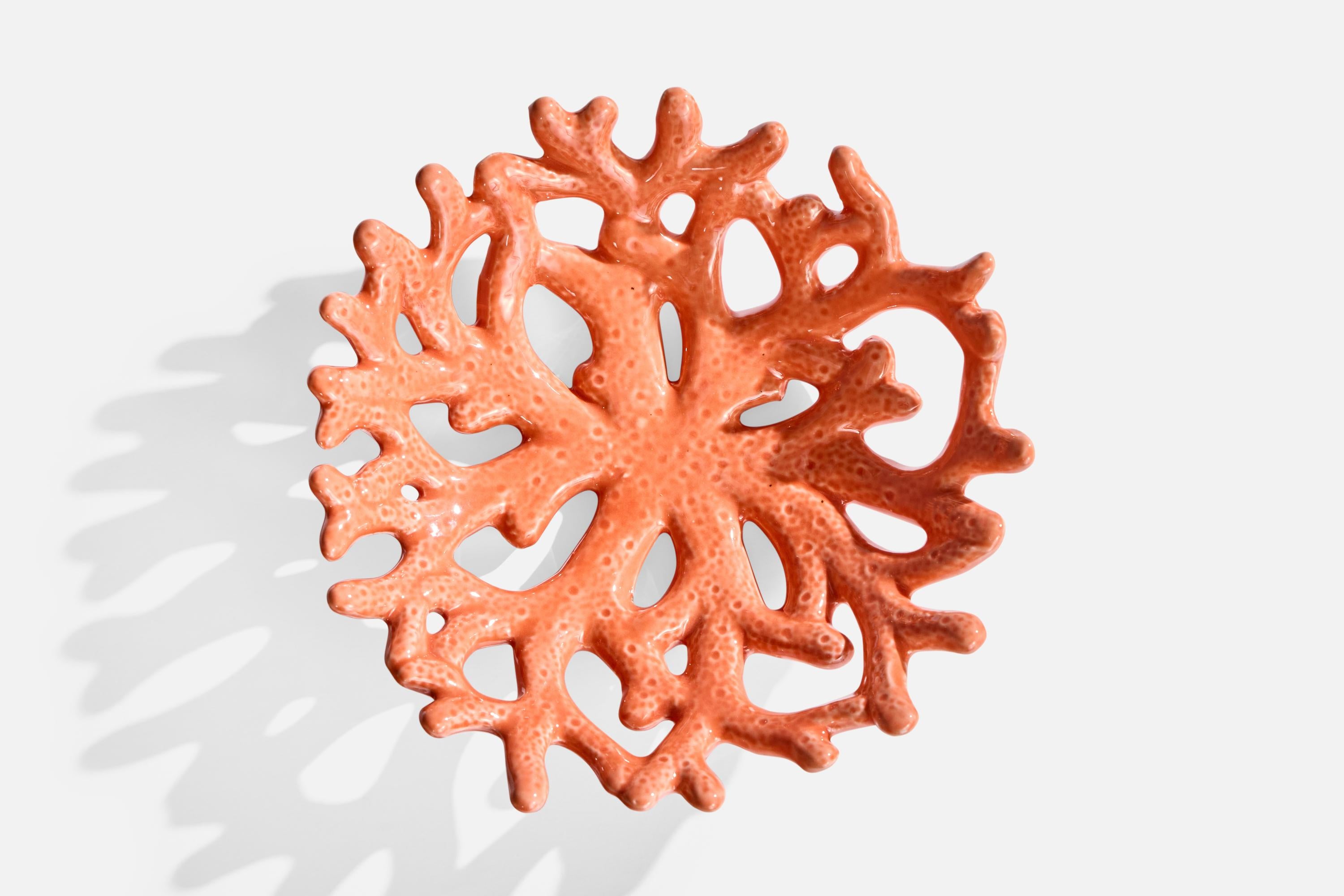 Ciotola di design italiano, ceramica, Italia, anni '80 In condizioni buone in vendita a High Point, NC