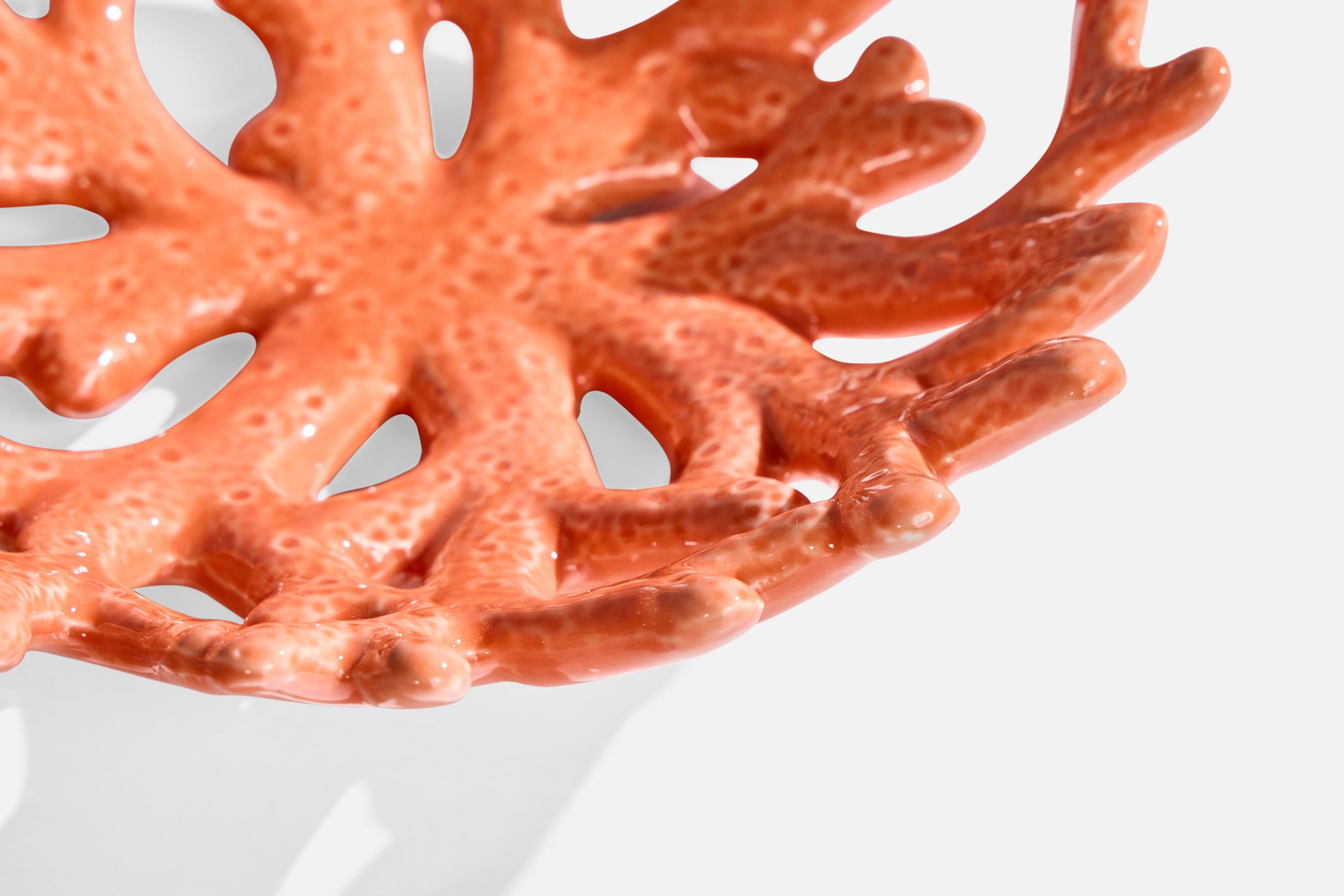 Ciotola di design italiano, ceramica, Italia, anni '80 in vendita 1