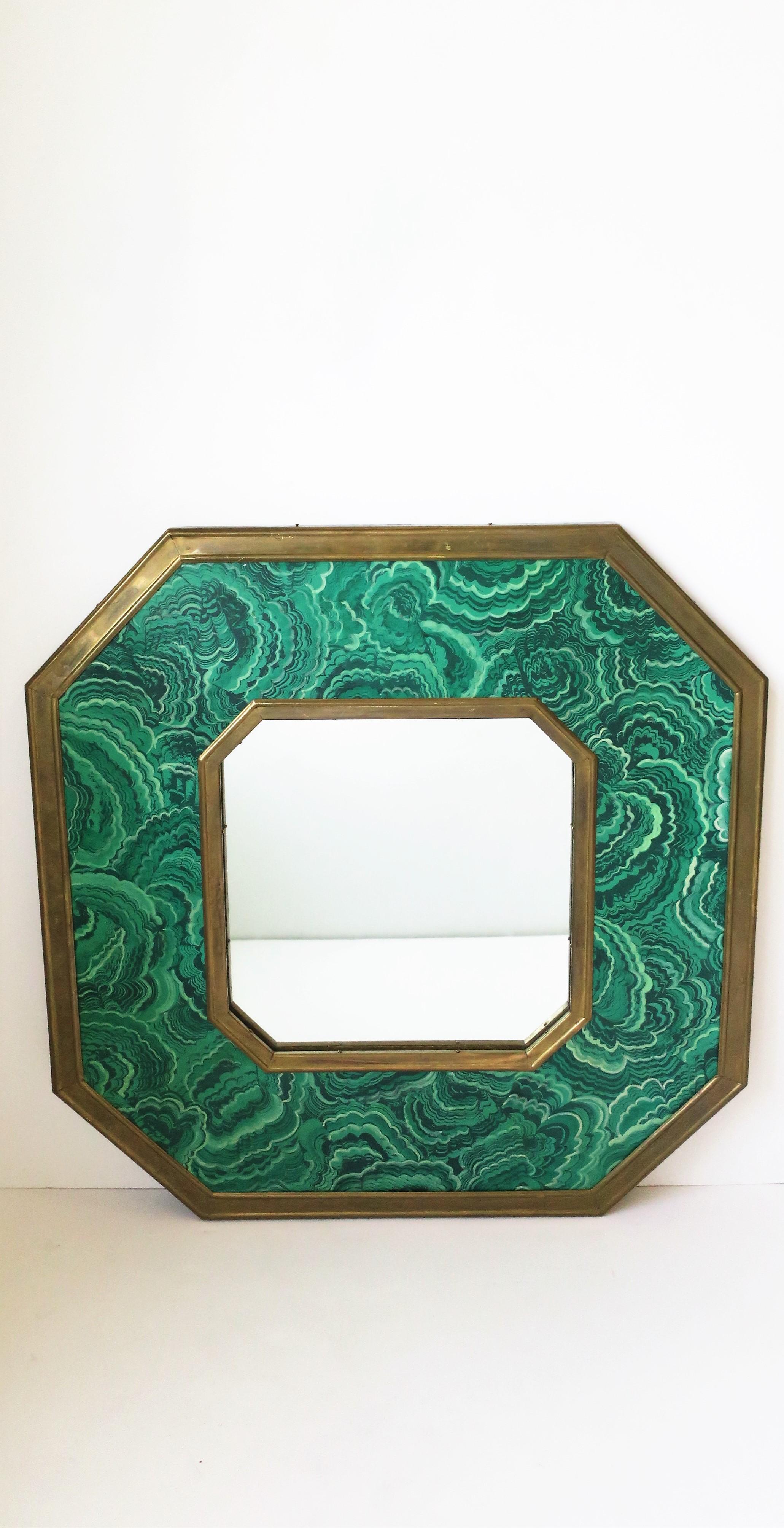 malachite mirror