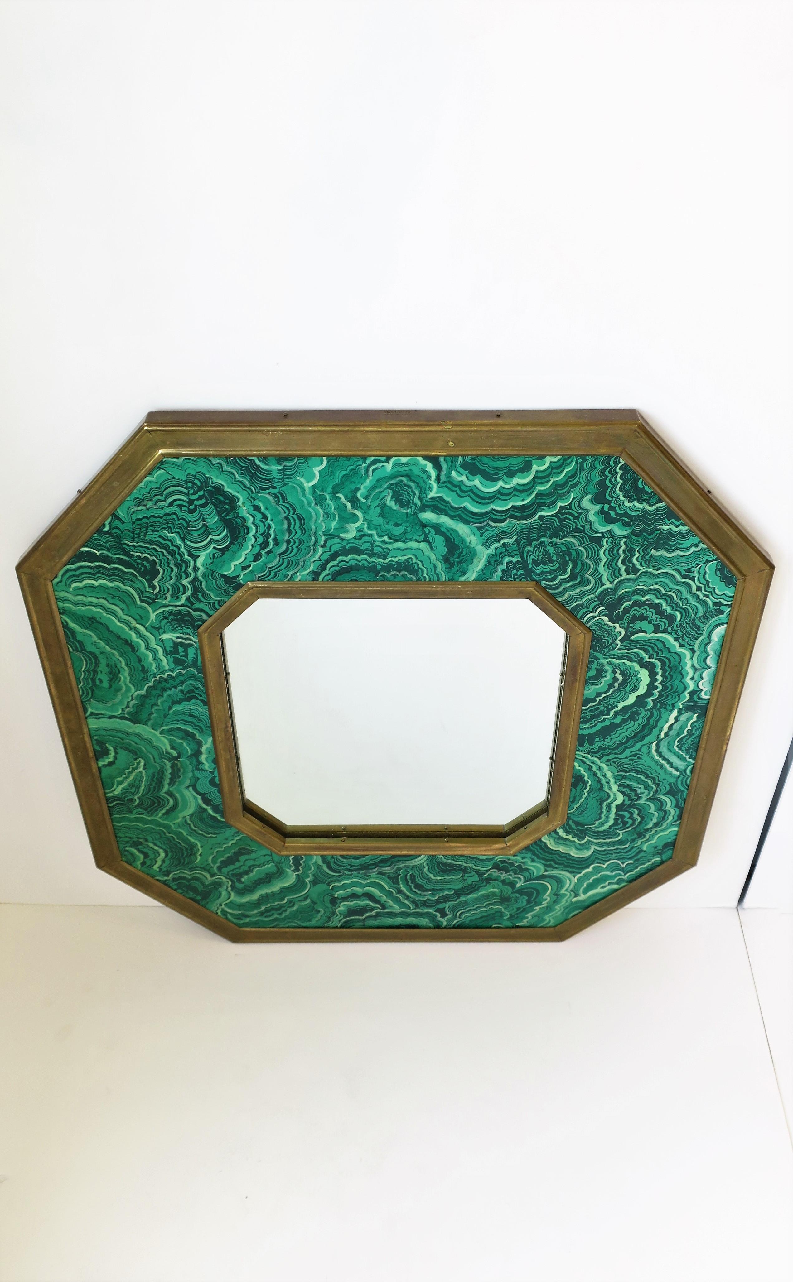 mirror green frame
