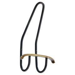 Designer italiano, Appendiabiti, Ottone, Italia, anni '1950