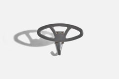 Italian Designer, Coat Hangers, Aluminum, Italy, 1930s