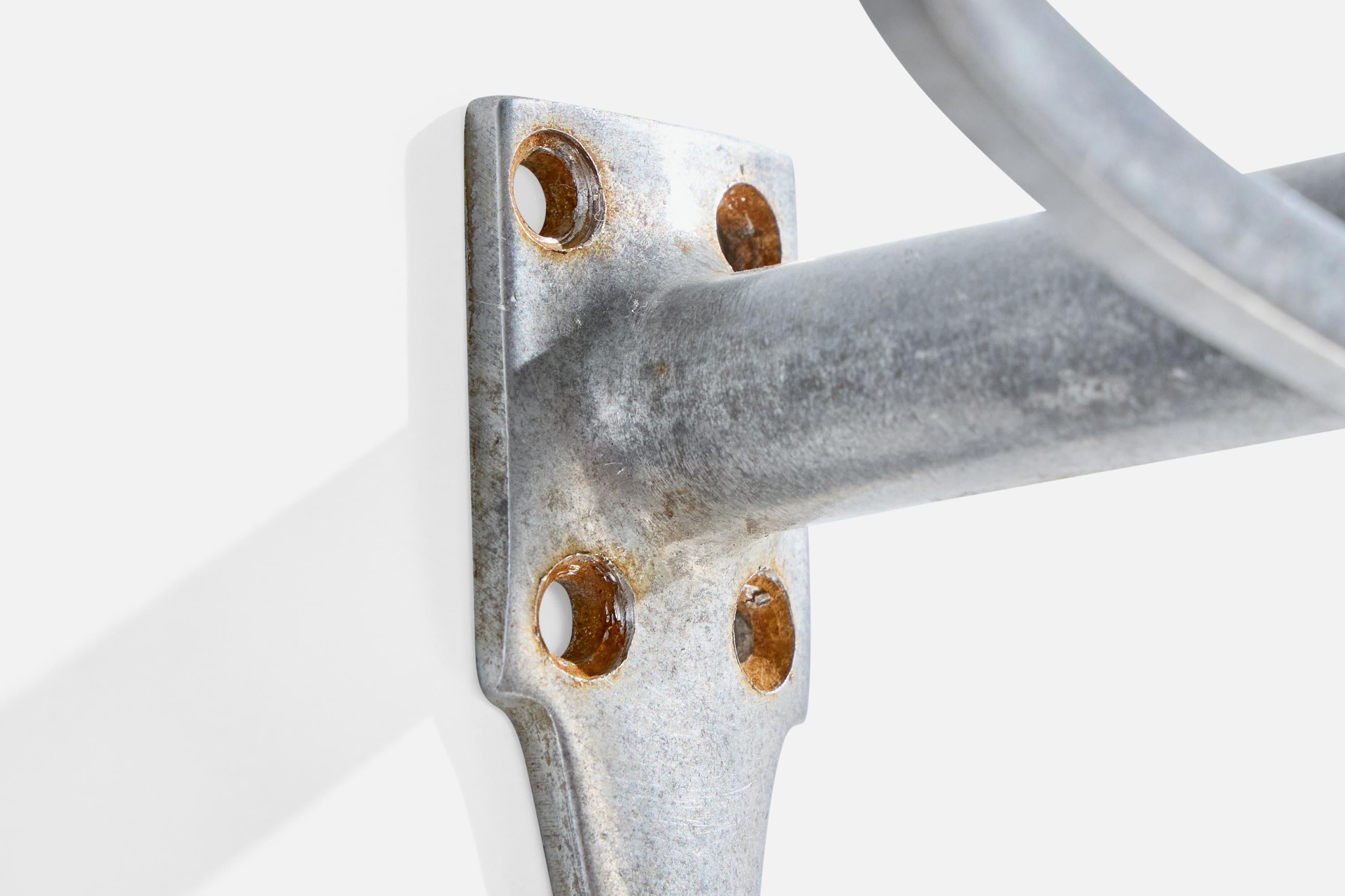 Italian Designer, Coat Hangers, Aluminum, Italy, 1930s For Sale 2