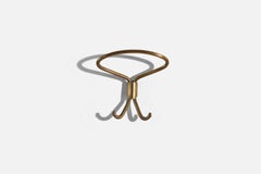 Fontana Arte, Coat Hangers, Brass, Italy, 1940s