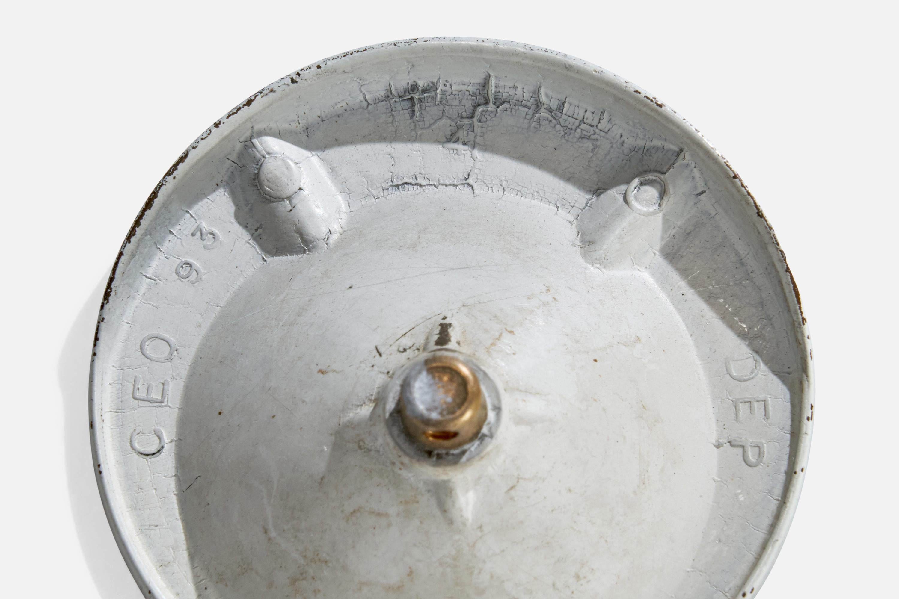 Diseñador italiano, Perchas, Metal, Latón, Italia, Década de 1940 en venta 4