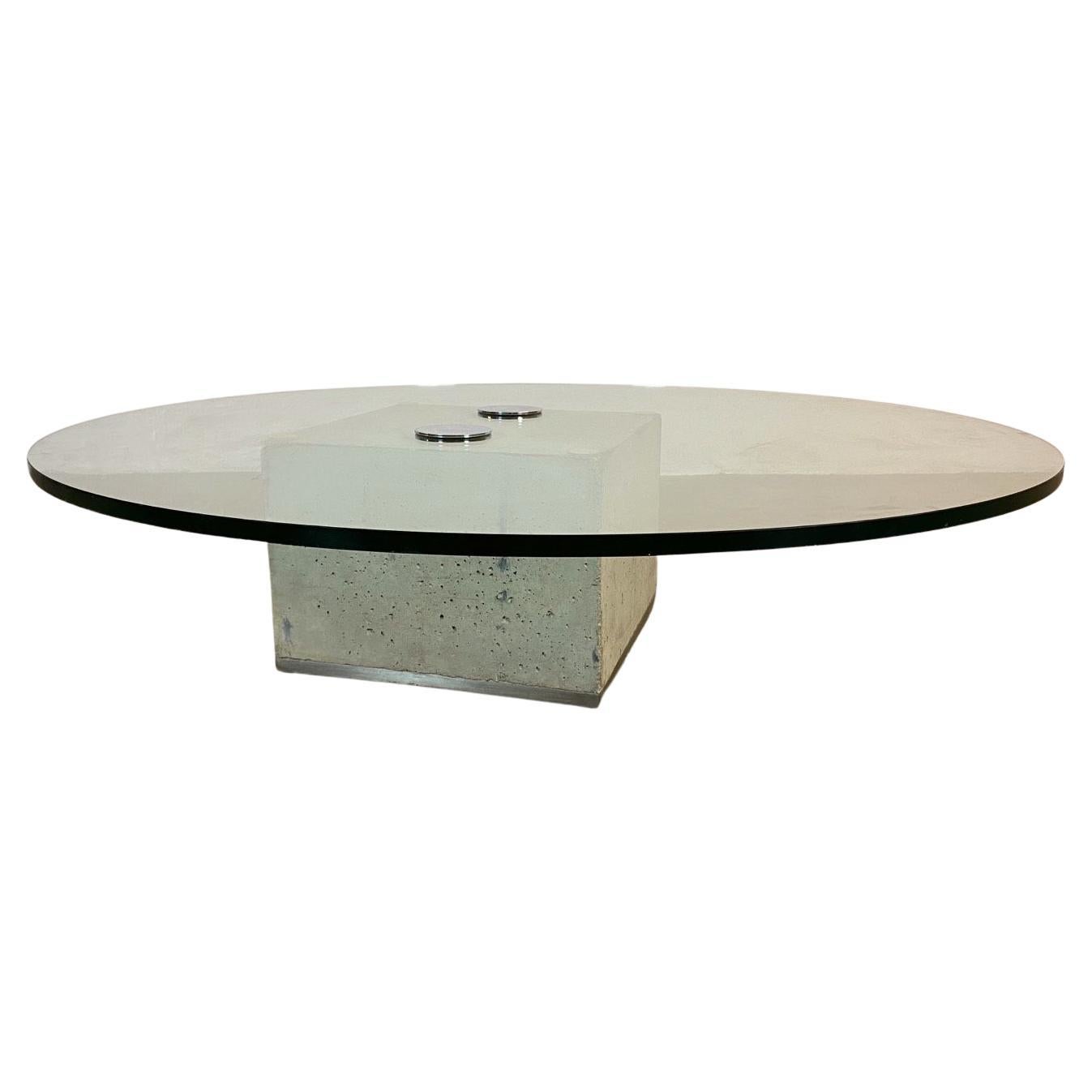 Italienischer Designer-Couchtisch Saporiti Italia