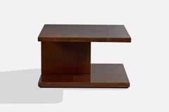 Italian Designer, Coffee Table, Teak, Italy, 1960s