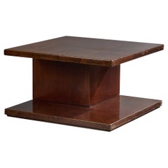 Italian Designer, Coffee Table, Teak, Italy, 1960s