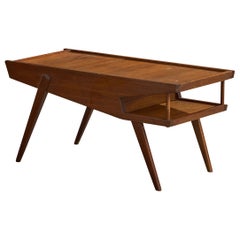 Italian Designer, Coffee Table, Wood, Italy, 1950s