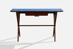 Italian Designer, Console Table, Wood, Formica, Italy, 1950s