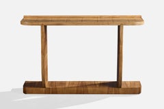 Italian Designer, Console Table, Wood, Italy, 1940s