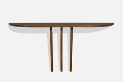 Diseñador italiano, Mesa consola, Madera, Italia, Años 1940