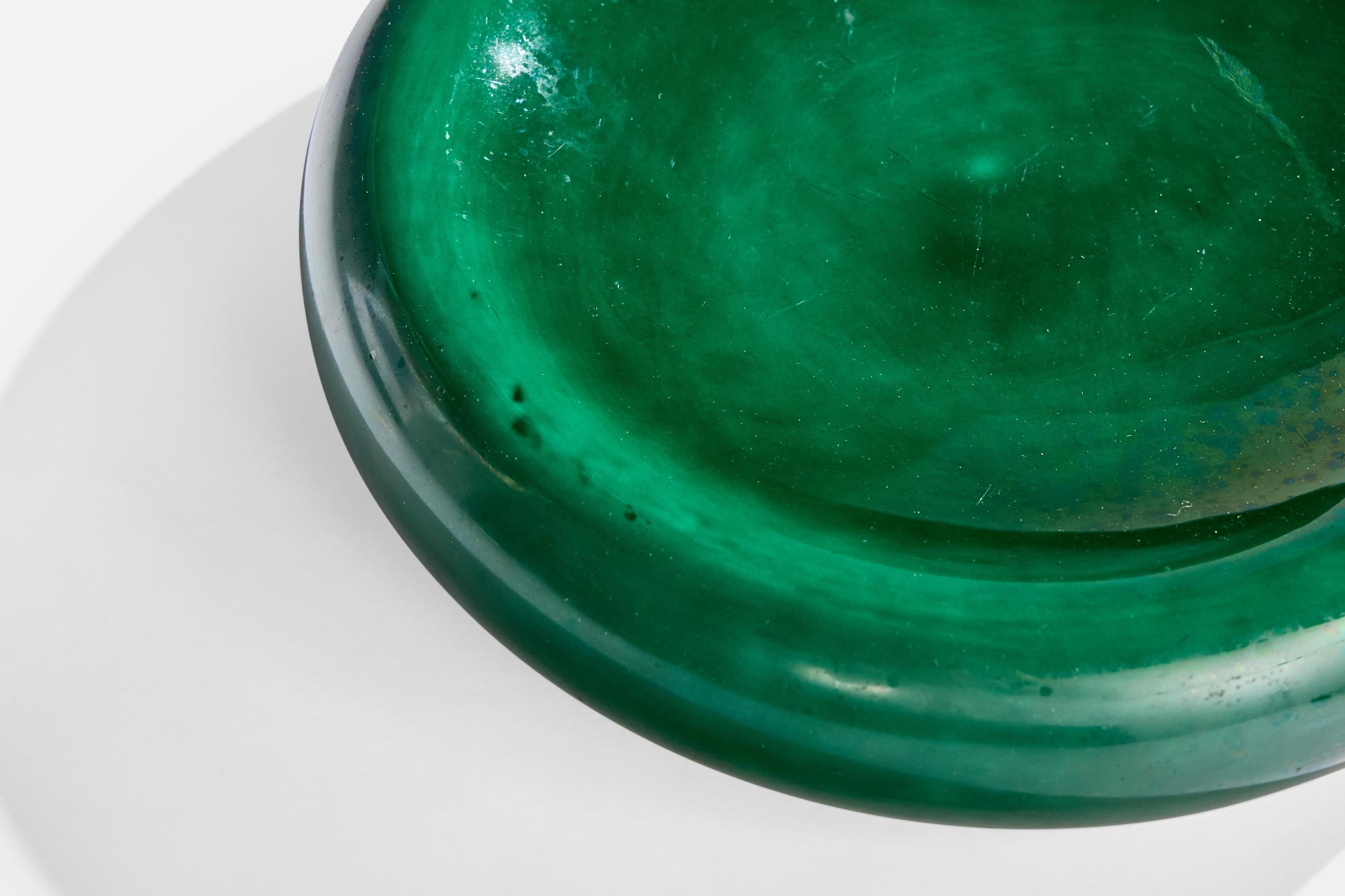 Italian Designer, Dish, Ceramic, Italy, 1950s For Sale 1