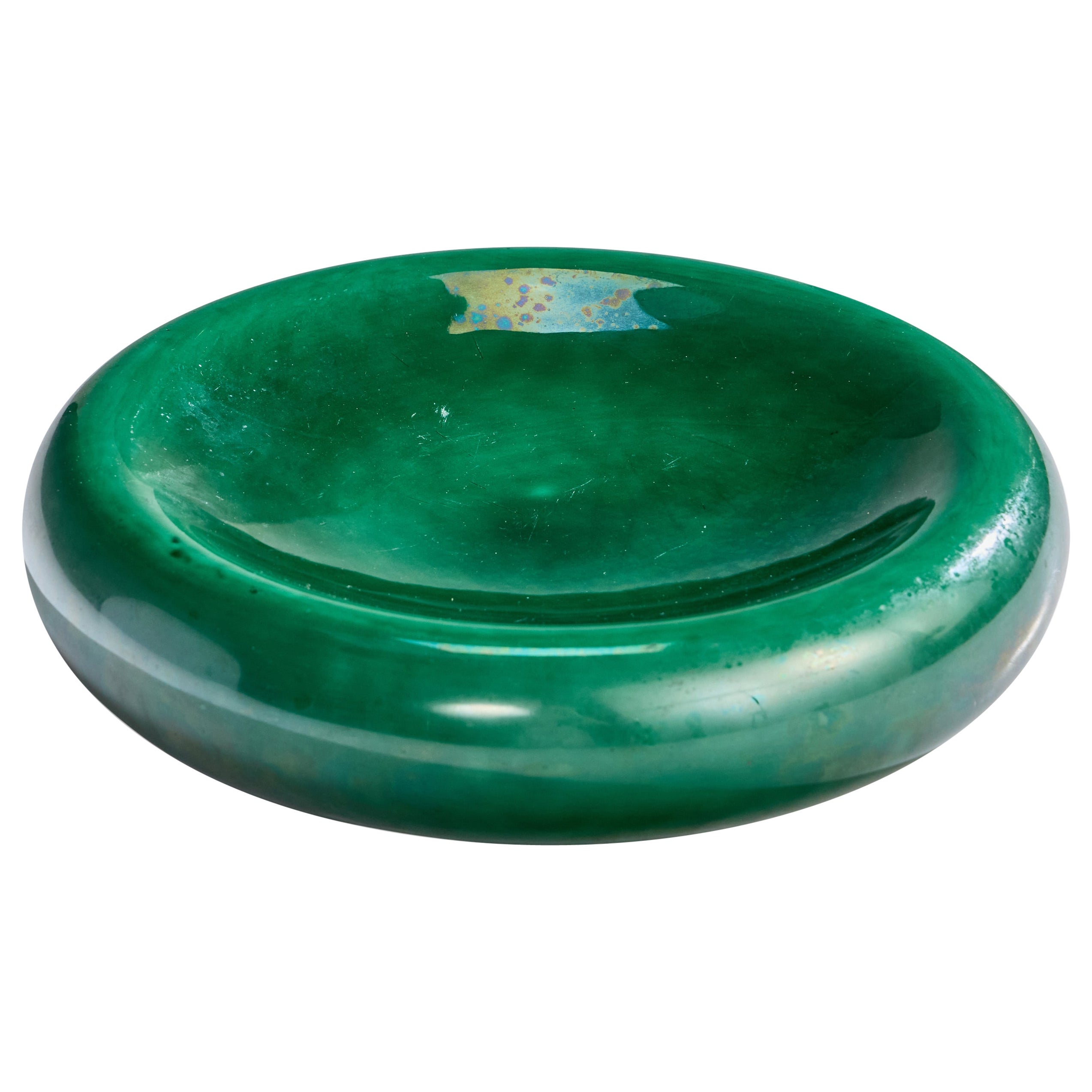 Italian Designer, Dish, Ceramic, Italy, 1950s