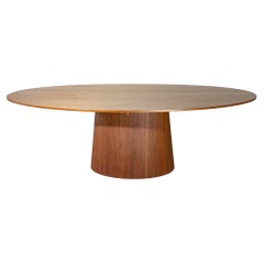 Italian Designer "Emme" Orbit Dining Table