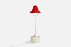 Designer italien, lampadaire, métal, Italie, années 1960