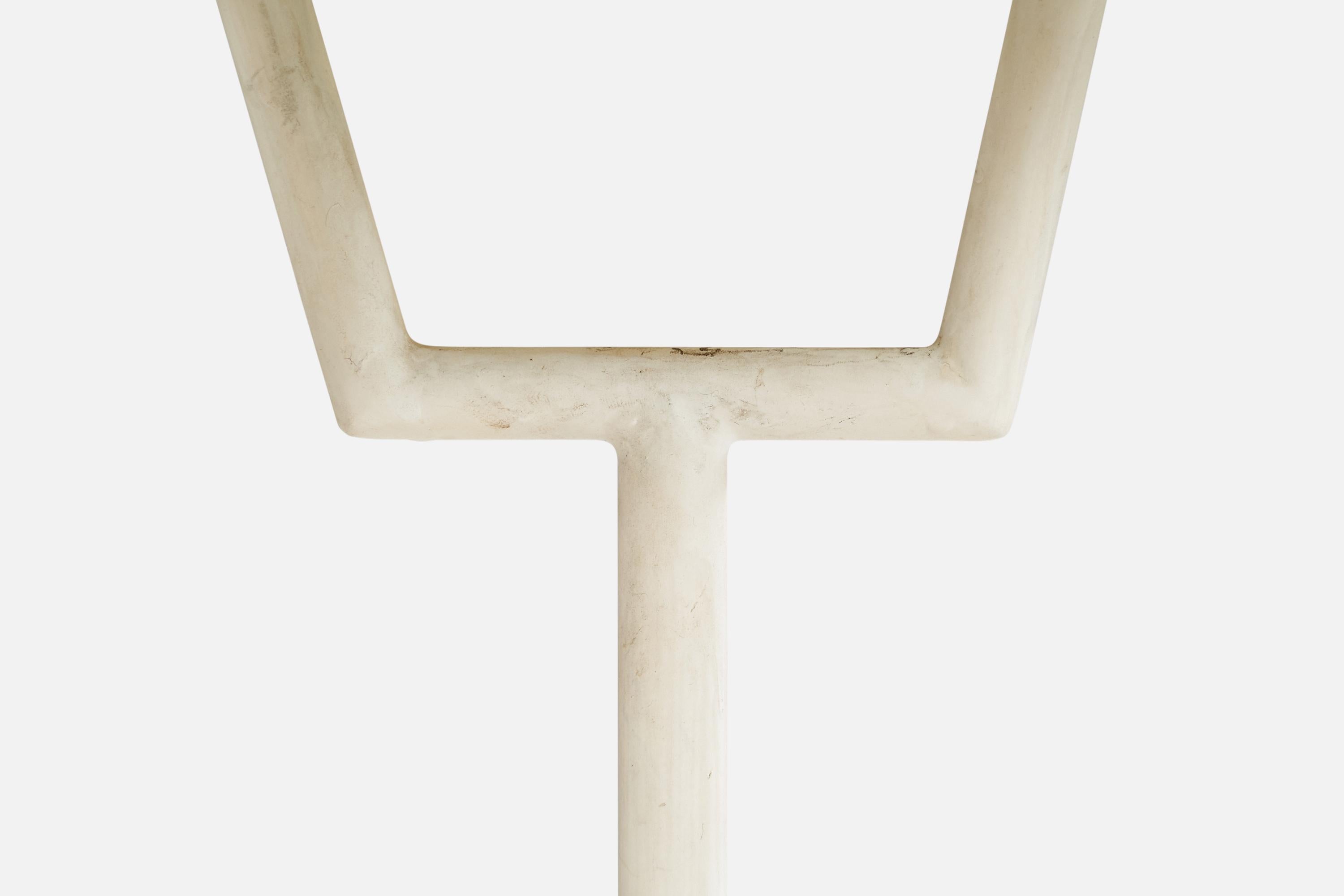 Italian Designer, Floor Lamp, Metal, Italy, 1960s For Sale 2