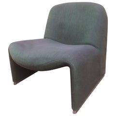 Italian Designer Giancarlo Piretti "Alki" Lounge Chair, 1970s