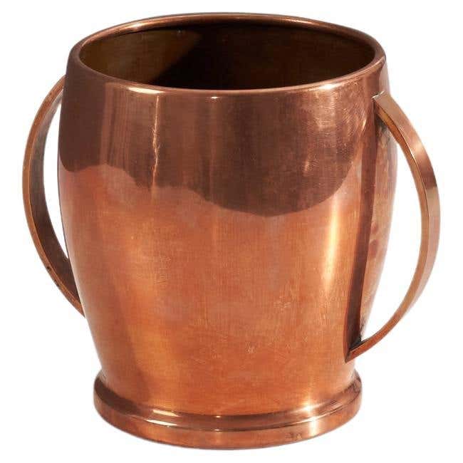 Italian Designer, Pendant, Copper, Italy, 1940s at 1stDibs