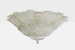 Diseñador italiano, Empotrable grande, Cristal, Italia, Década de 1990