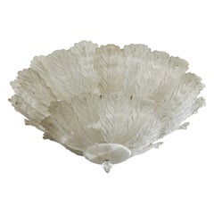 Diseñador italiano, Empotrable grande, Cristal, Italia, Década de 1990