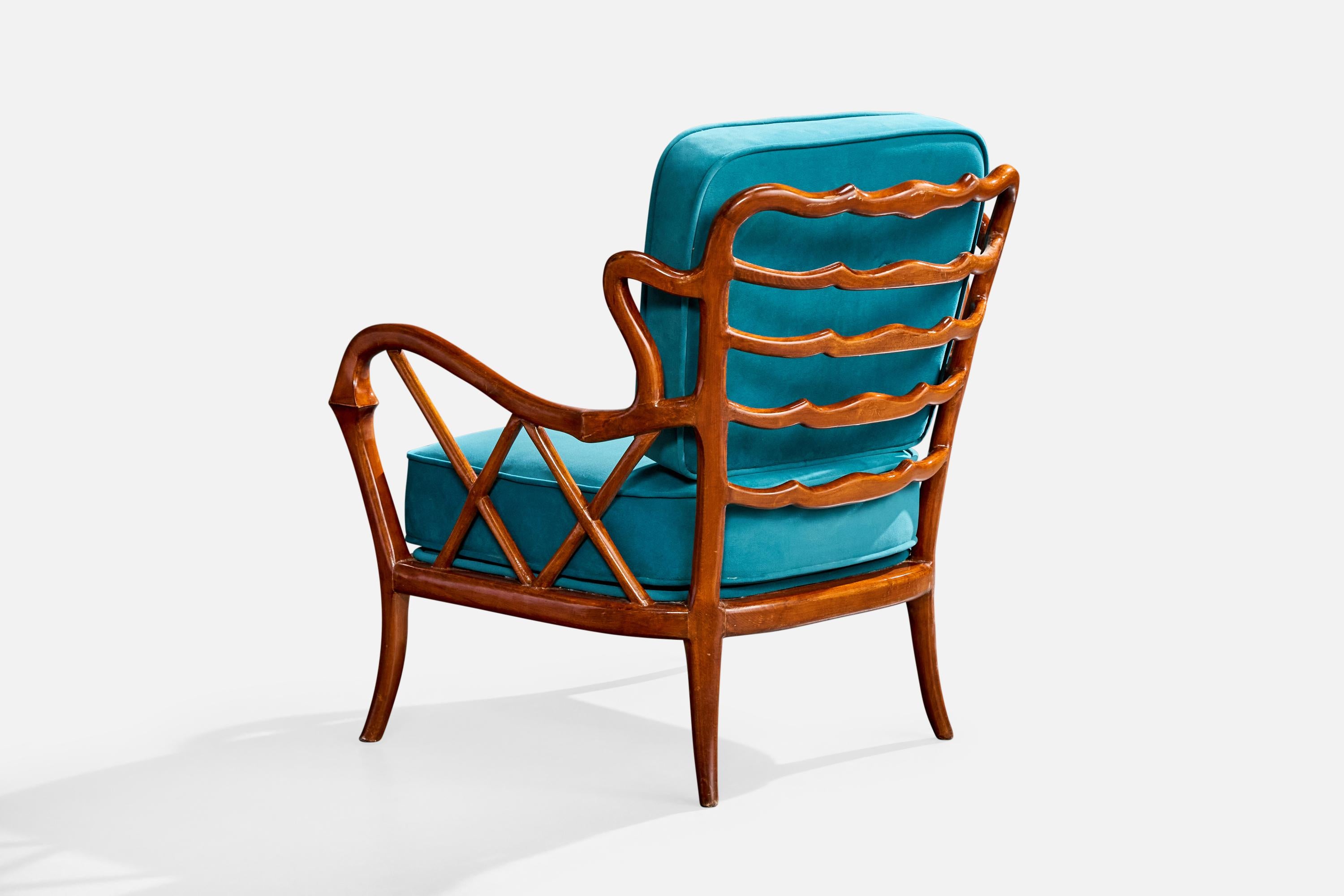 Design/One, chaises longues, Wood, Fabrice, Italie, années 1940 en vente 4