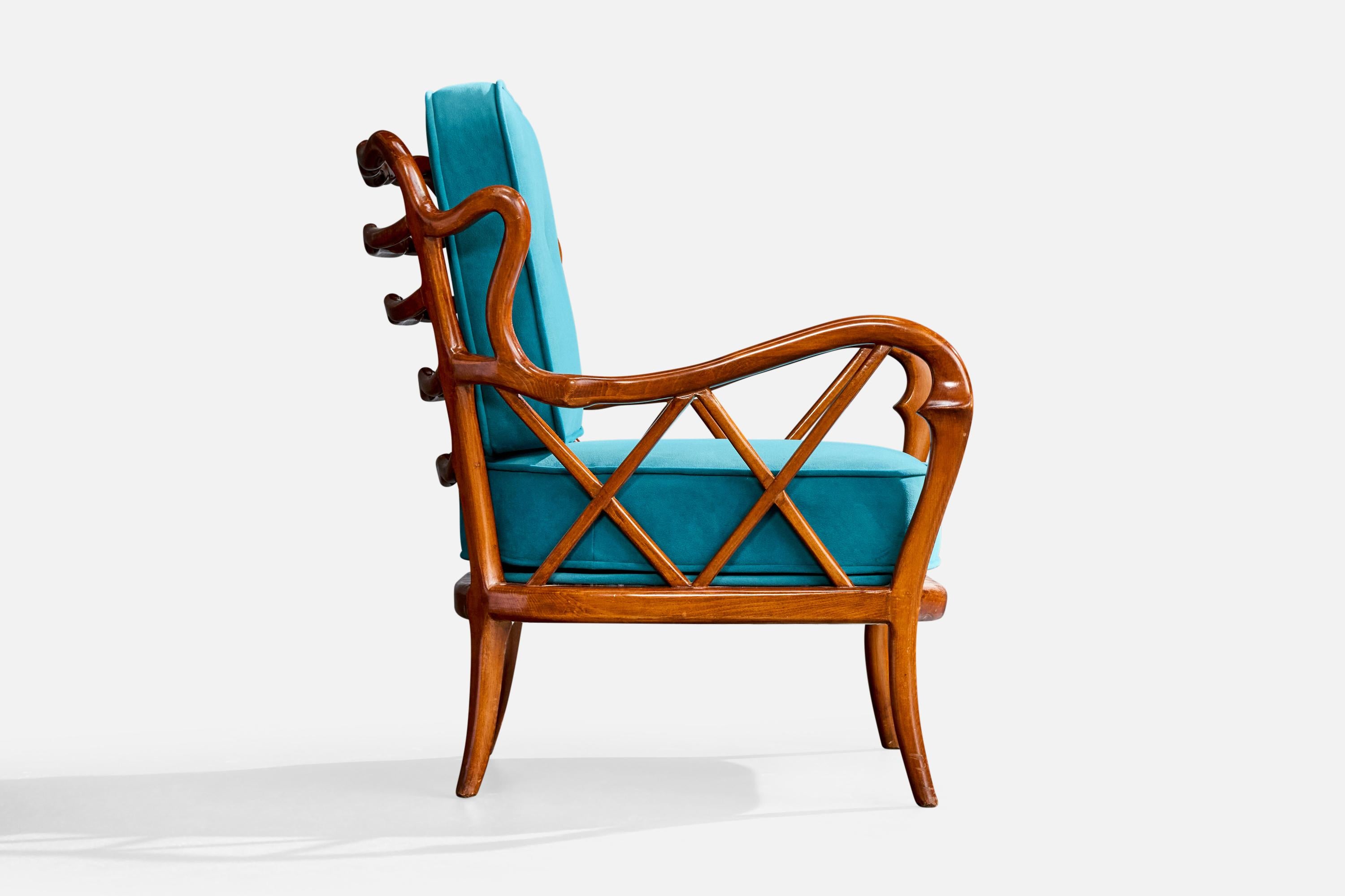 Design/One, chaises longues, Wood, Fabrice, Italie, années 1940 en vente 5