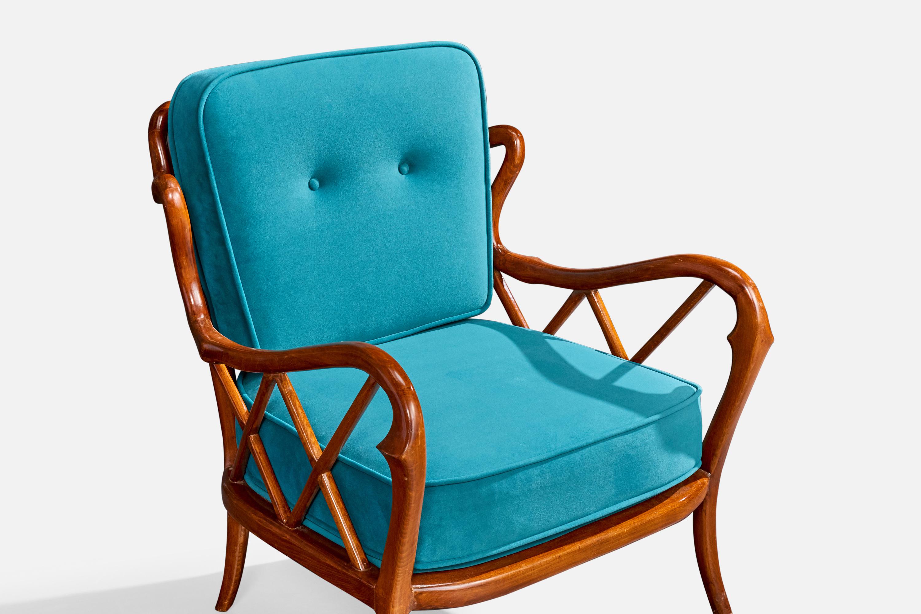 Design/One, chaises longues, Wood, Fabrice, Italie, années 1940 en vente 6