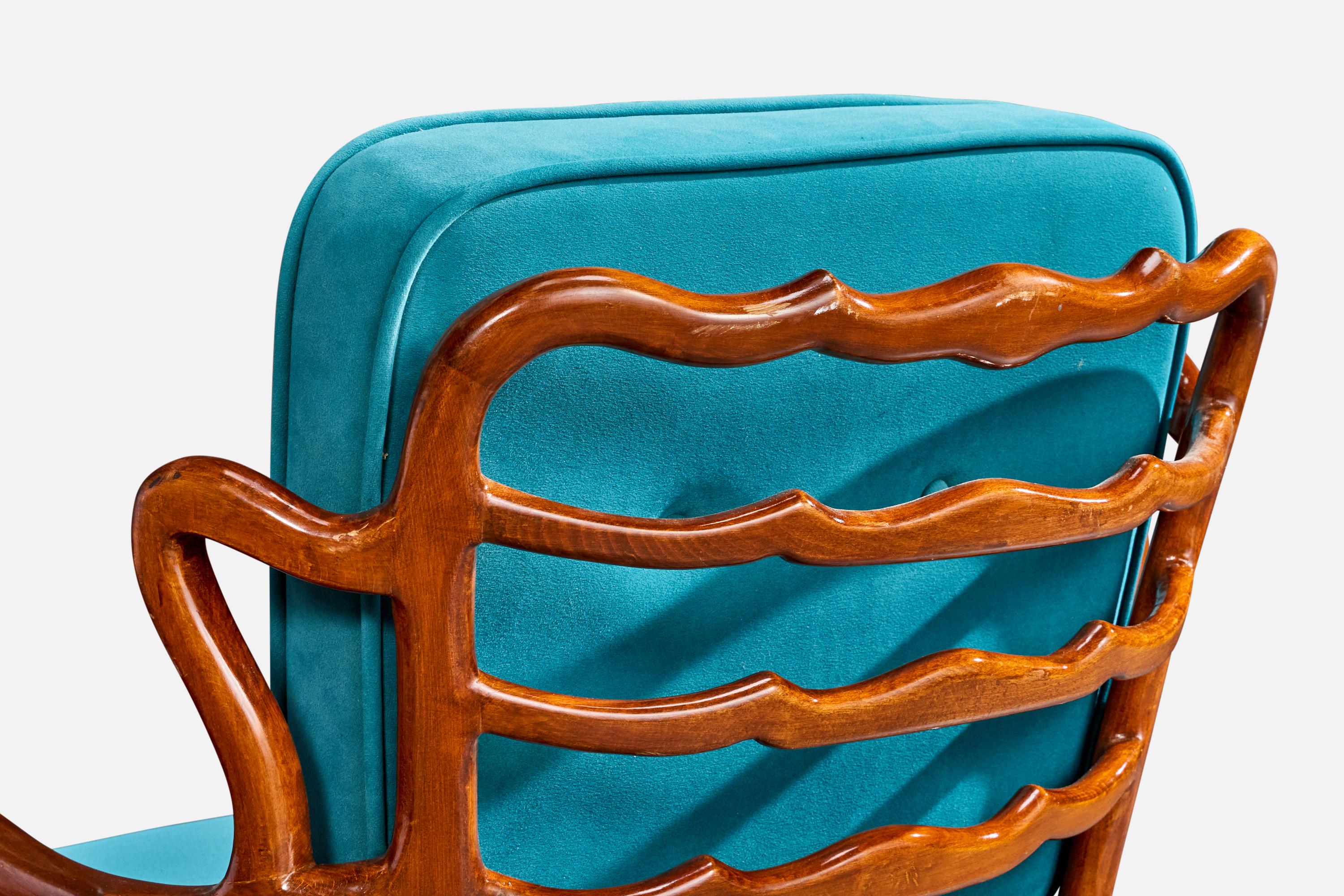 Design/One, chaises longues, Wood, Fabrice, Italie, années 1940 en vente 8