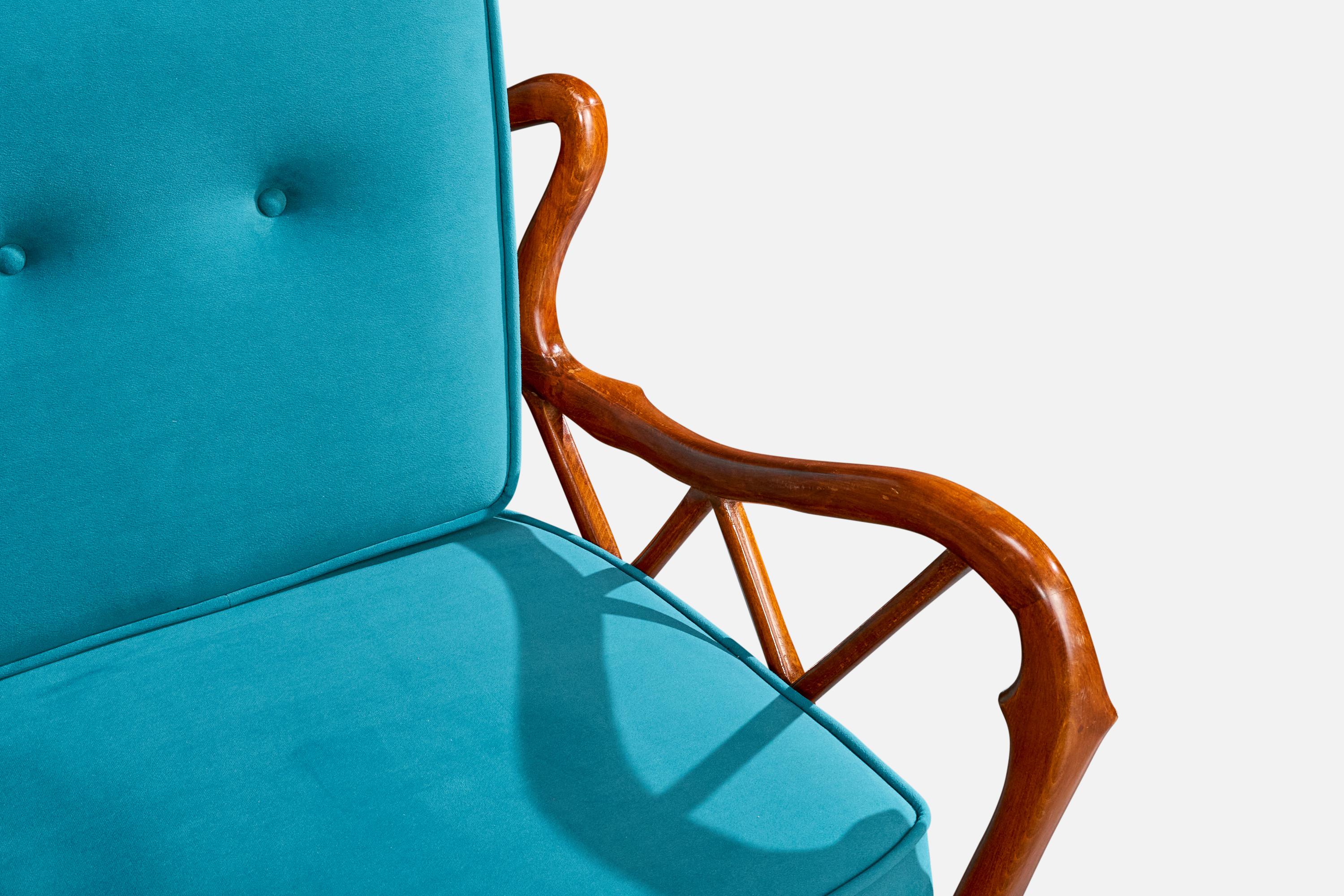 italien Design/One, chaises longues, Wood, Fabrice, Italie, années 1940 en vente
