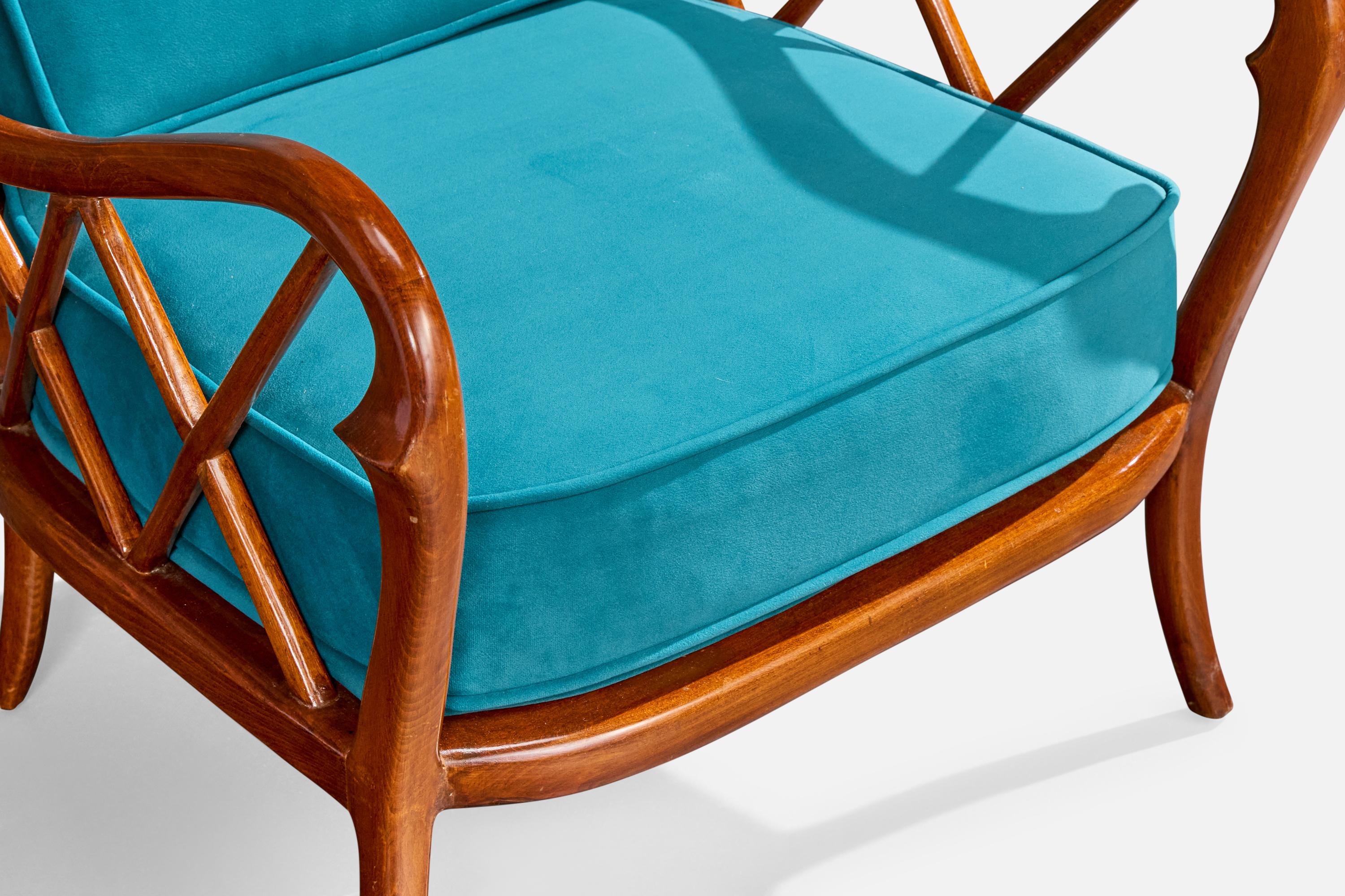 Design/One, chaises longues, Wood, Fabrice, Italie, années 1940 Bon état - En vente à High Point, NC