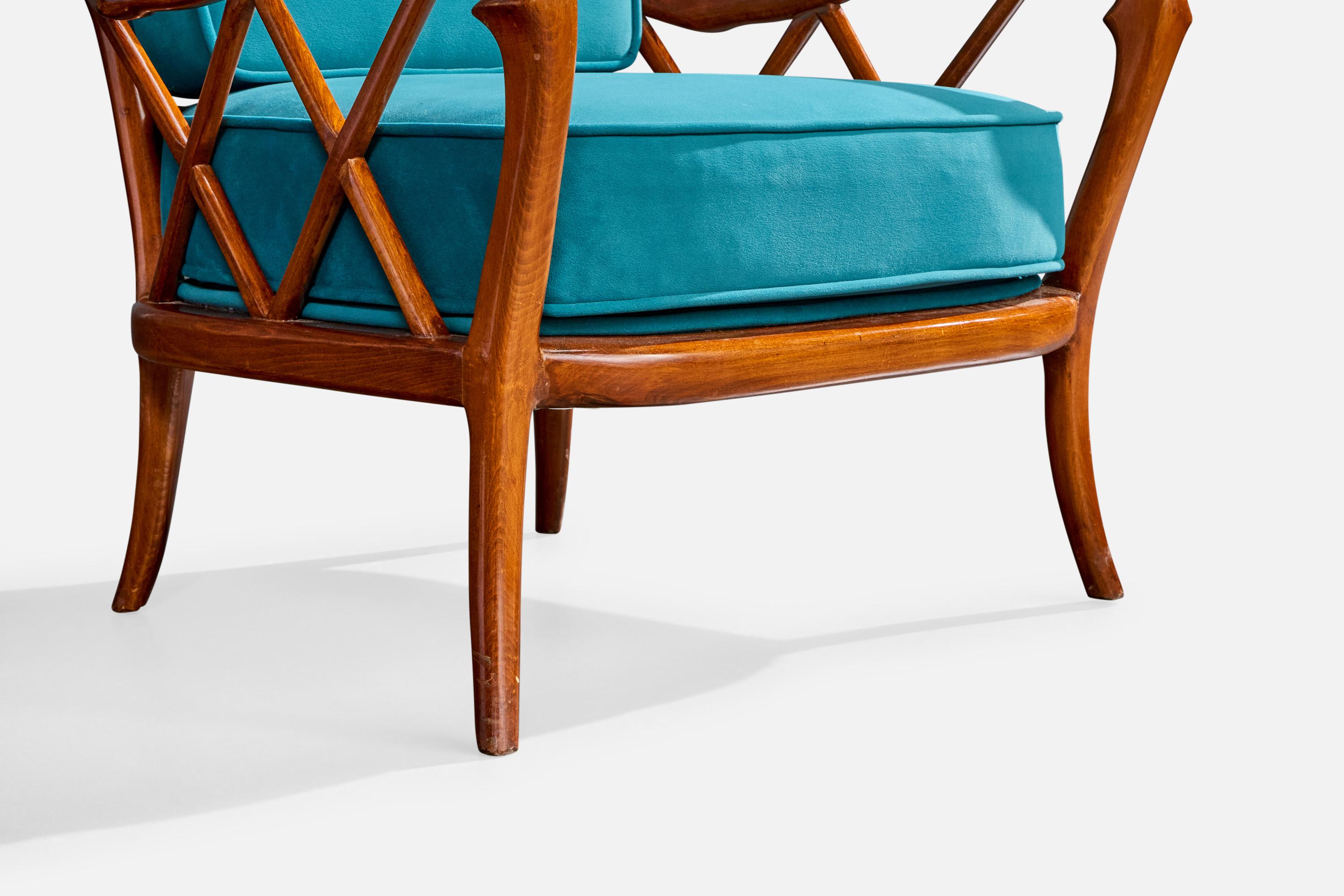 Milieu du XXe siècle Design/One, chaises longues, Wood, Fabrice, Italie, années 1940 en vente