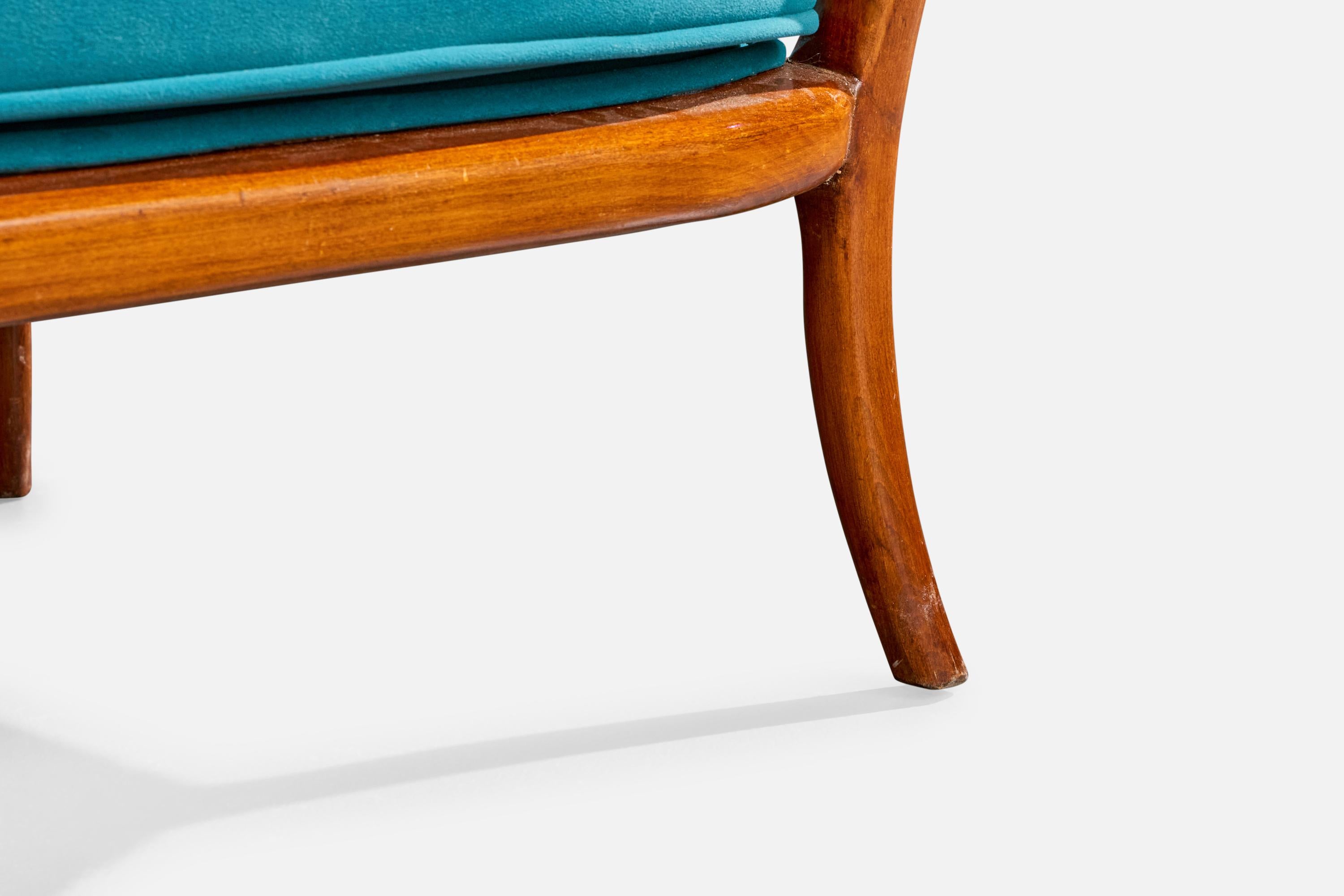Tissu Design/One, chaises longues, Wood, Fabrice, Italie, années 1940 en vente