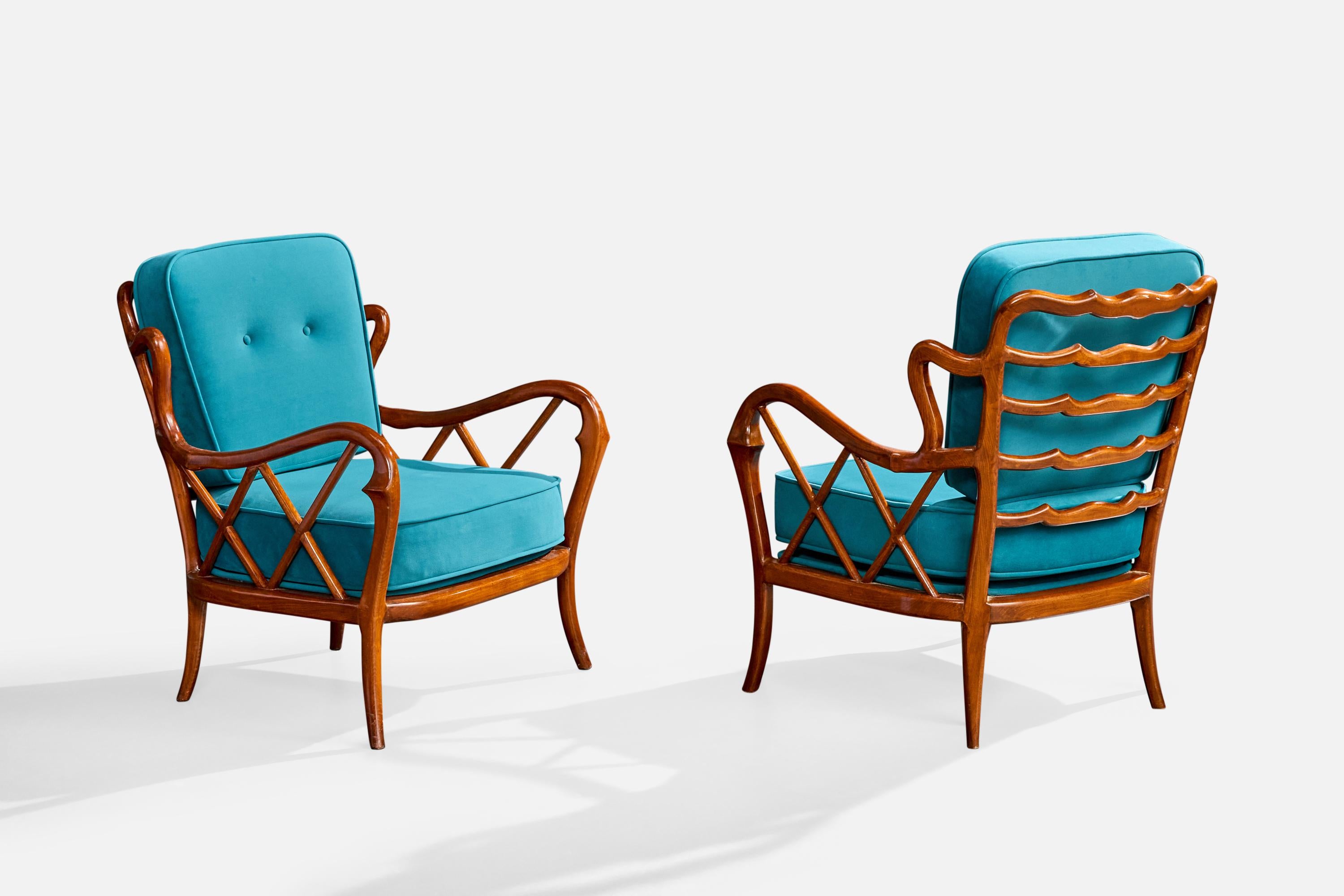 Design/One, chaises longues, Wood, Fabrice, Italie, années 1940 en vente 1