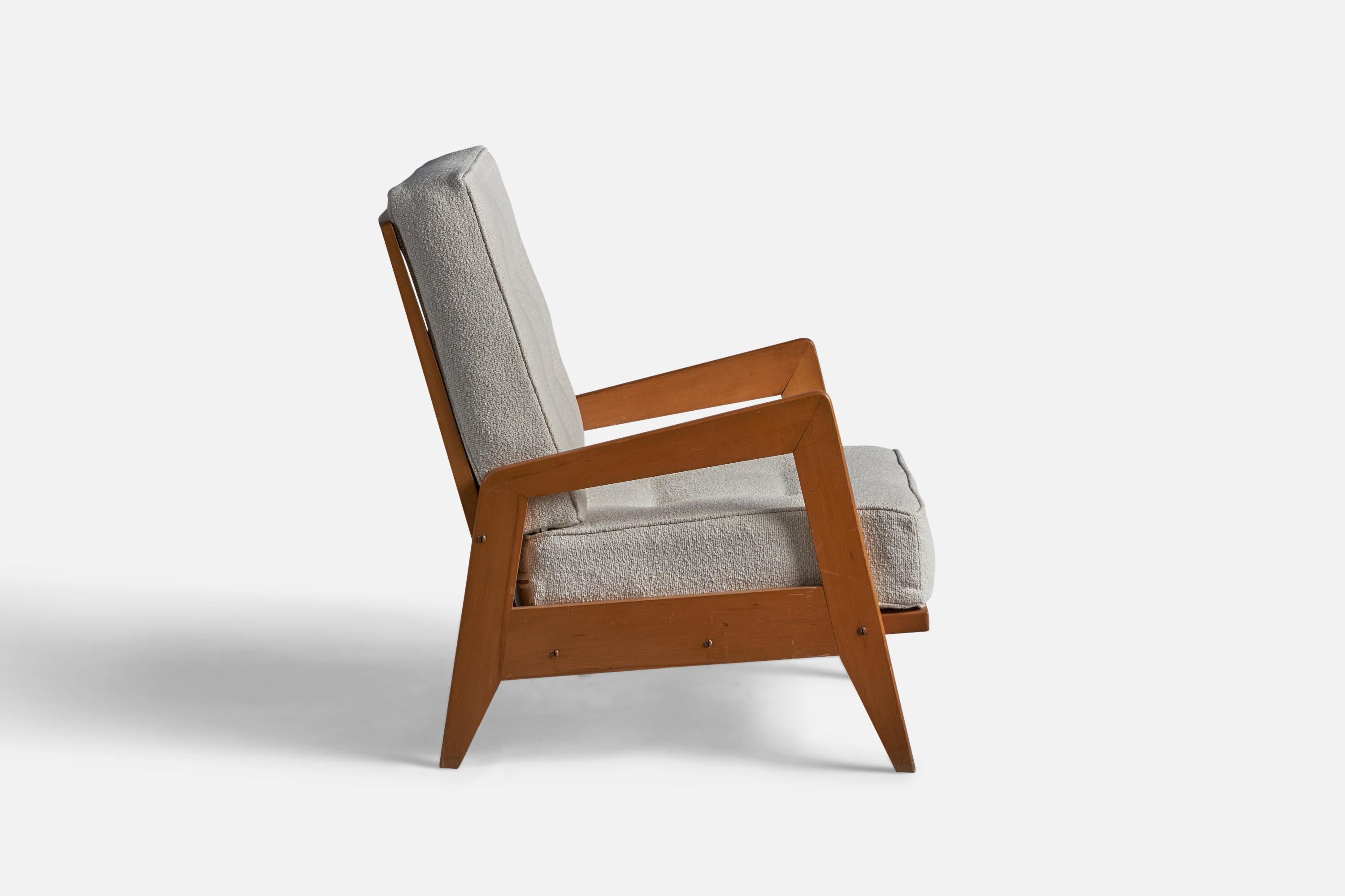 italien Design/One, chaises longues, Wood, Fabrice, Italie, années 1950 en vente
