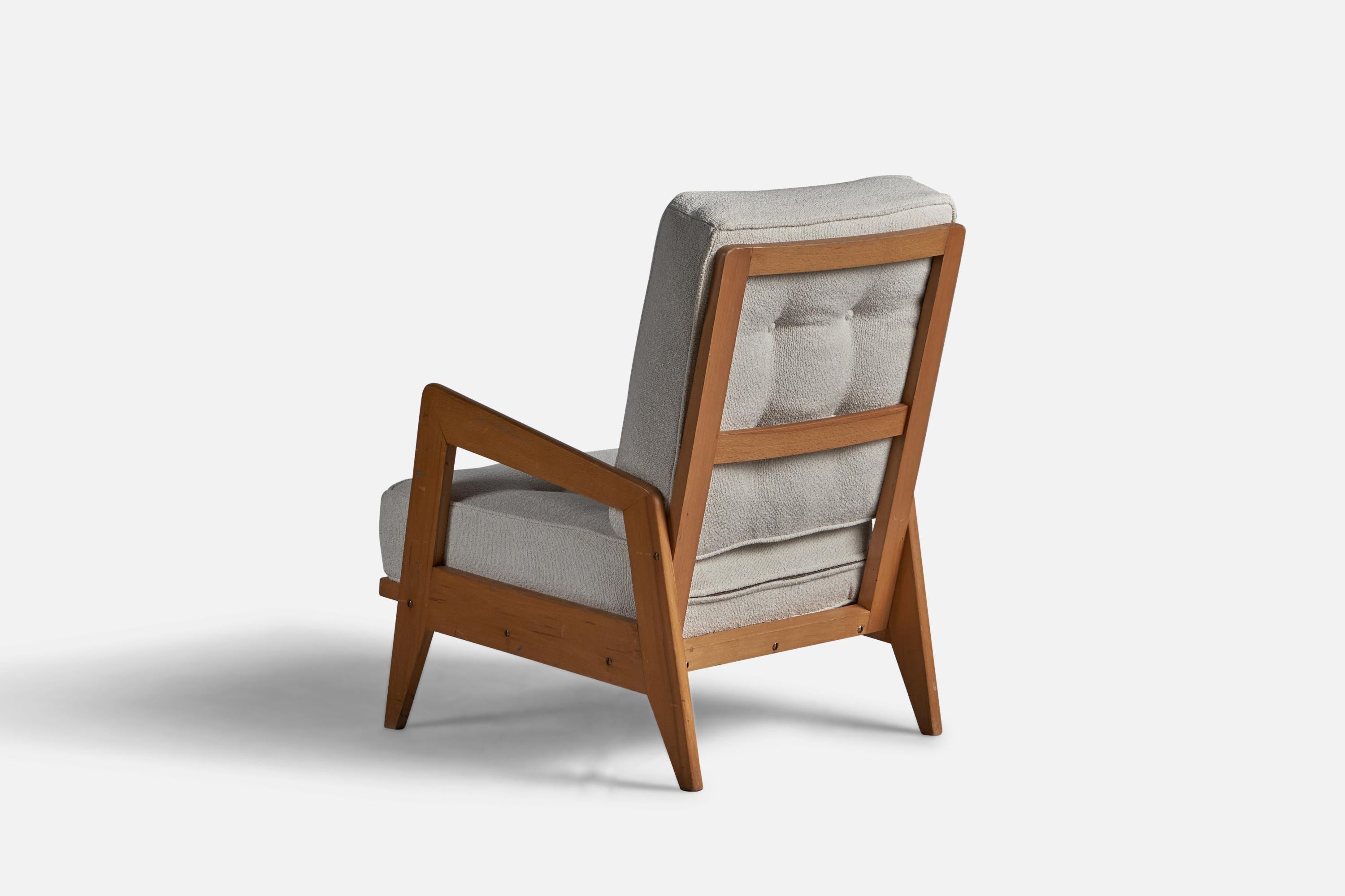 Design/One, chaises longues, Wood, Fabrice, Italie, années 1950 Bon état - En vente à High Point, NC