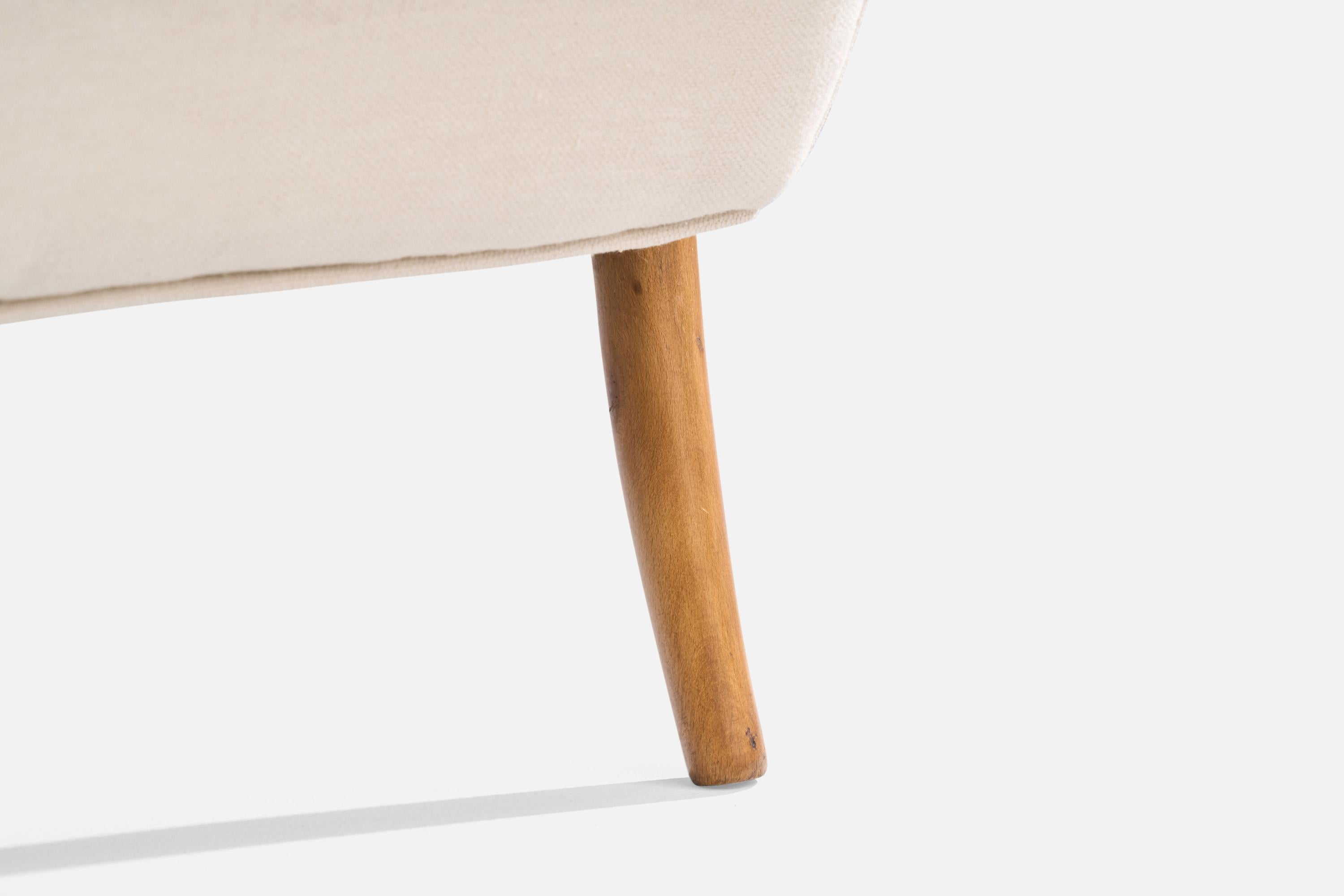 Milieu du XXe siècle Design/One, chaises longues, Wood, Fabrice, Italie, années 1950 en vente