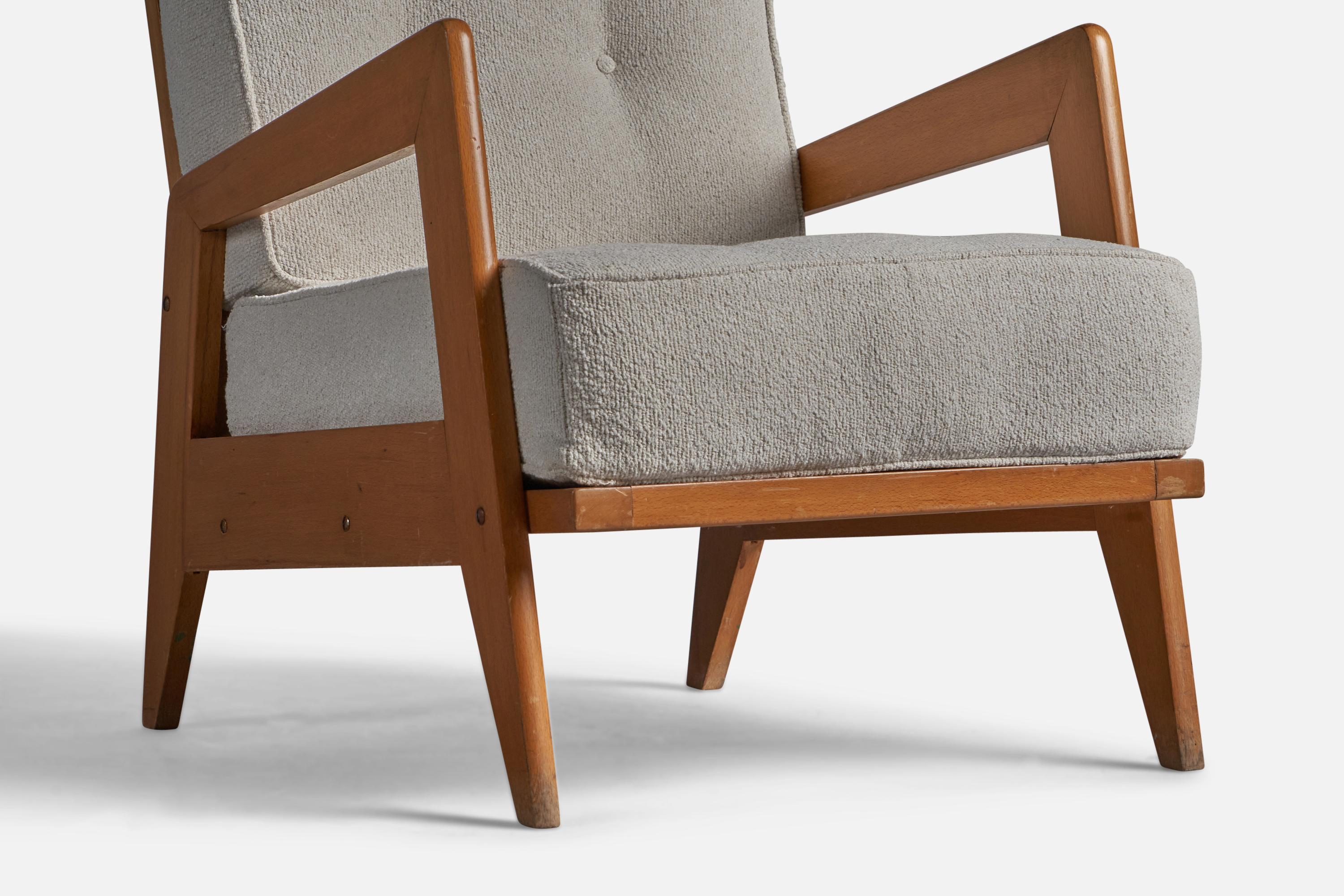 Milieu du XXe siècle Design/One, chaises longues, Wood, Fabrice, Italie, années 1950 en vente