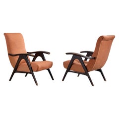 Design/One, chaises longues, Wood, Fabrice, Italie, années 1950